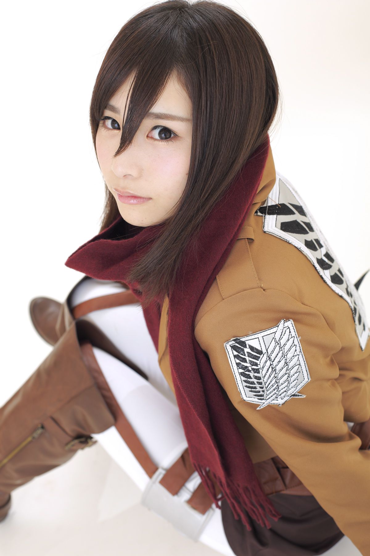 逢坂愛 (Aisaka Megumi)《化物語》忍野忍 & 《進撃の巨人》Mikasa Ackerman-图68
