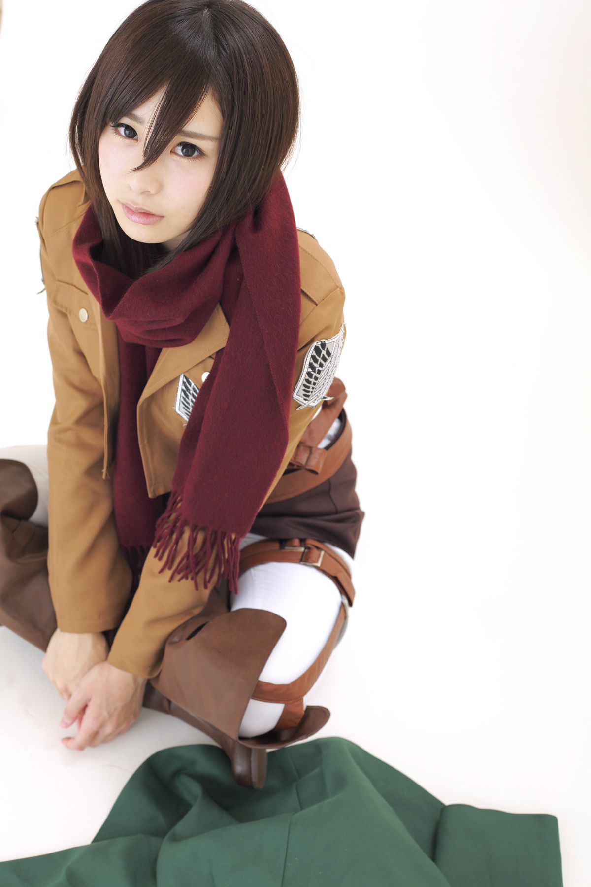 逢坂愛 (Aisaka Megumi)《化物語》忍野忍 & 《進撃の巨人》Mikasa Ackerman-图69