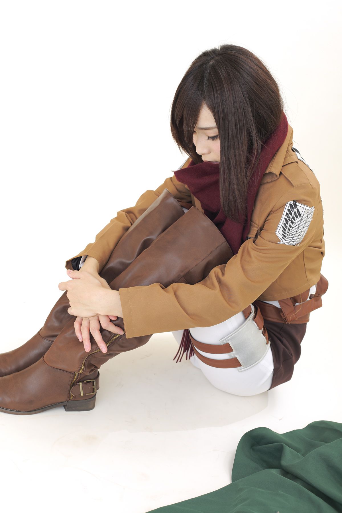 逢坂愛 (Aisaka Megumi)《化物語》忍野忍 & 《進撃の巨人》Mikasa Ackerman-图70