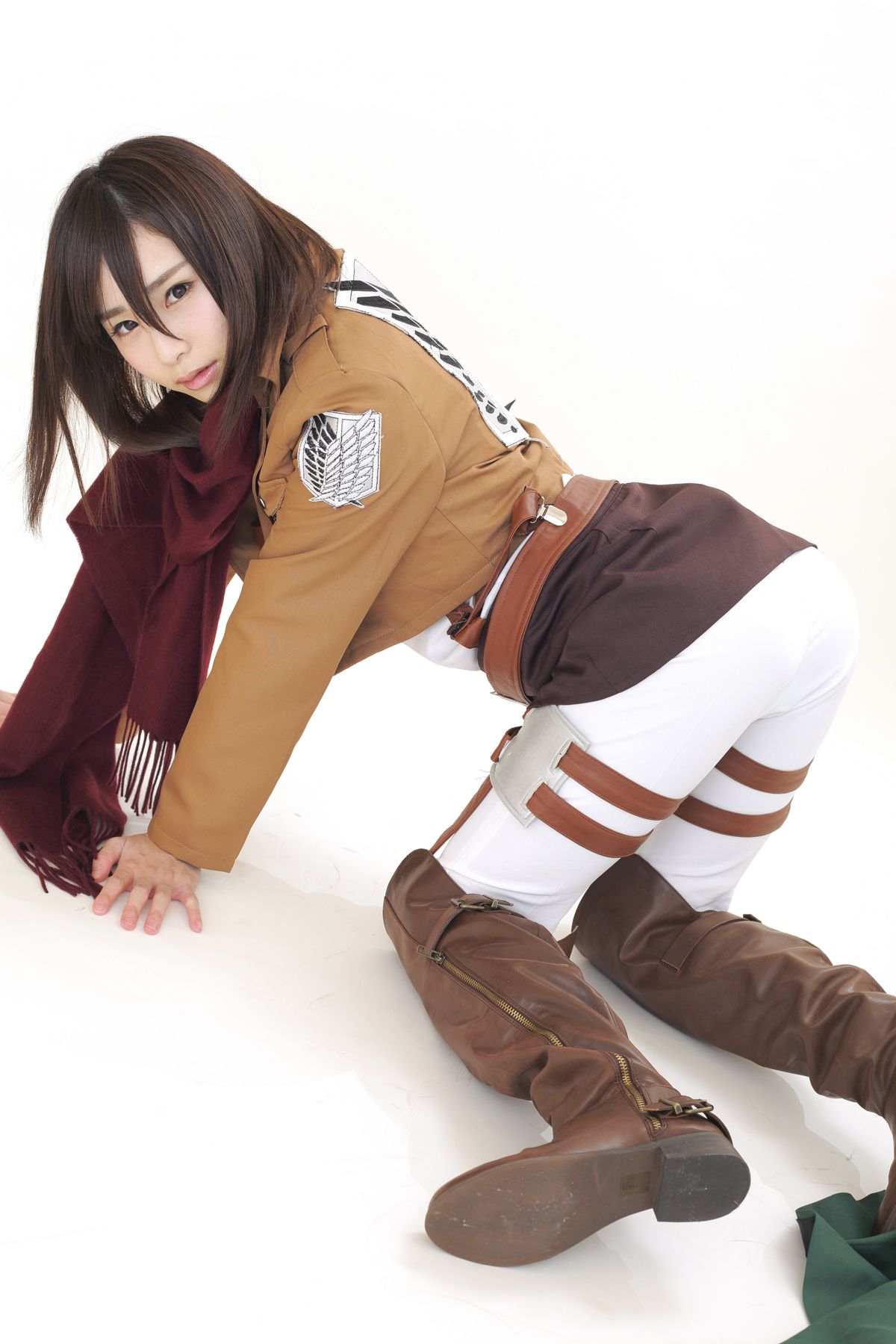 逢坂愛 (Aisaka Megumi)《化物語》忍野忍 & 《進撃の巨人》Mikasa Ackerman-图71