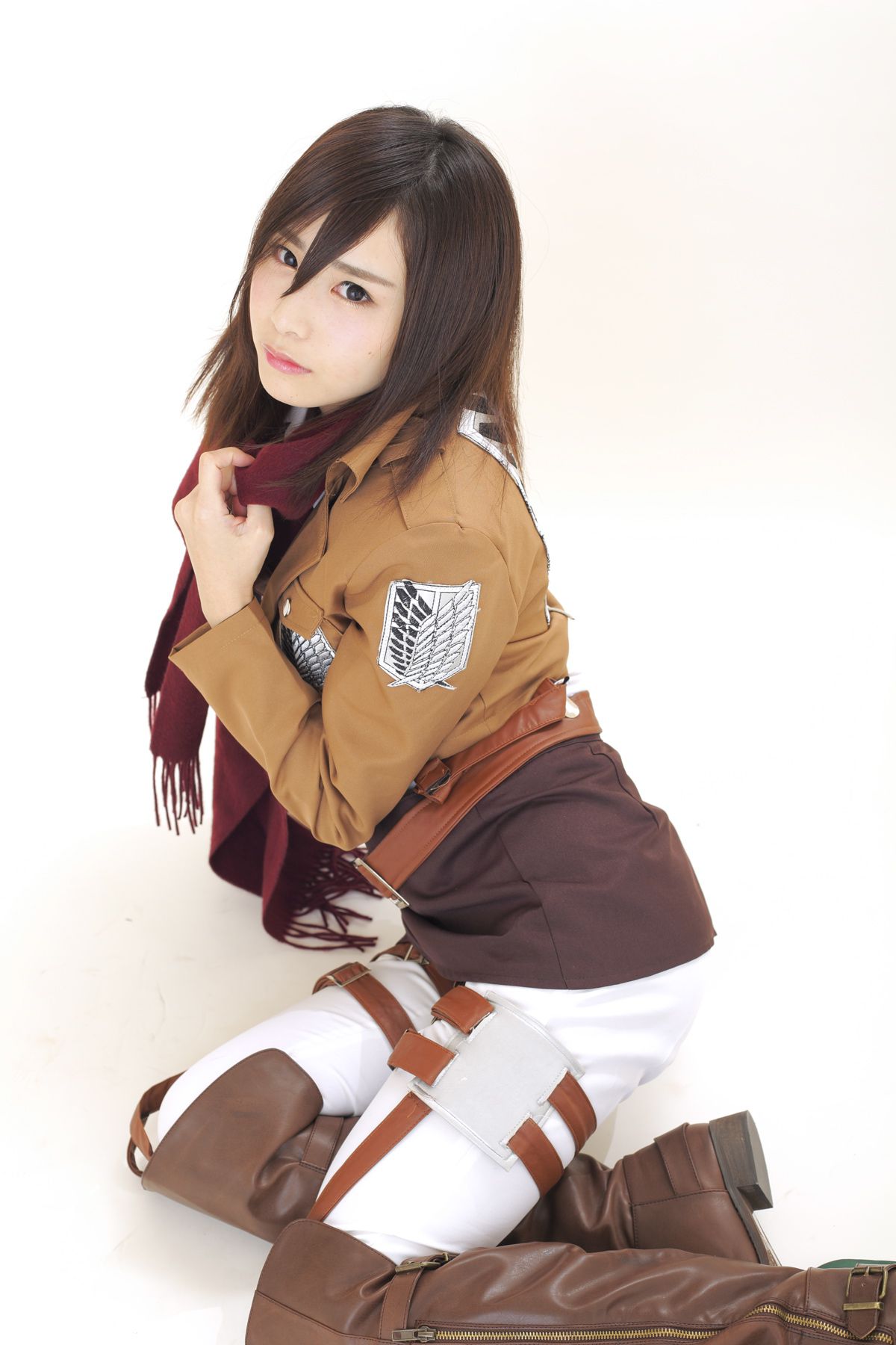逢坂愛 (Aisaka Megumi)《化物語》忍野忍 & 《進撃の巨人》Mikasa Ackerman-图72
