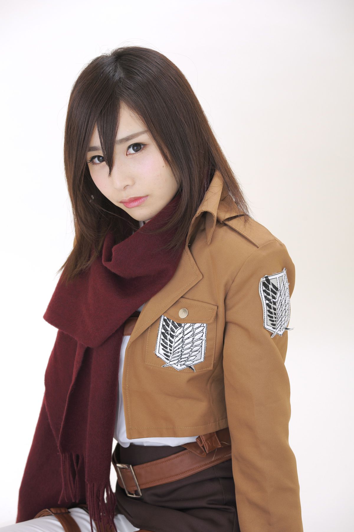 逢坂愛 (Aisaka Megumi)《化物語》忍野忍 & 《進撃の巨人》Mikasa Ackerman-图73