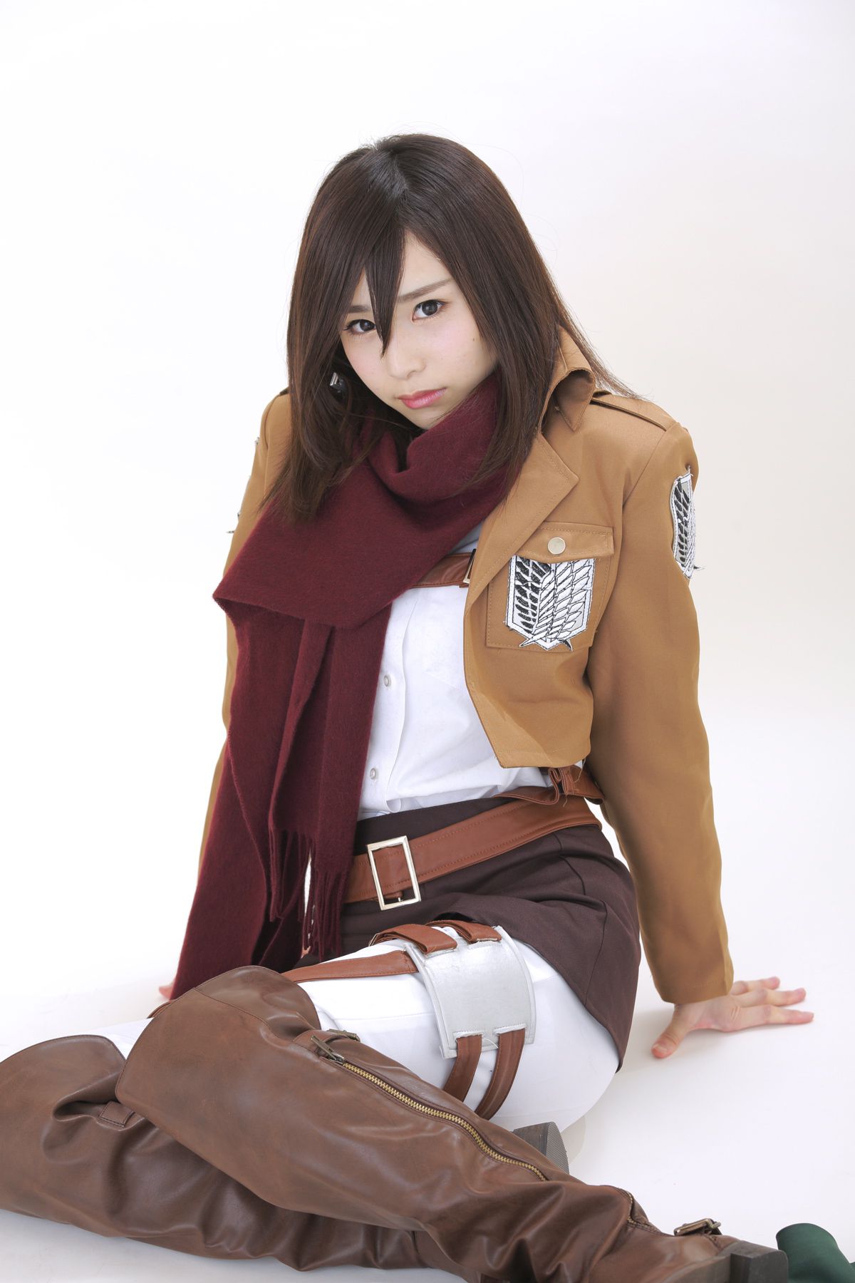 逢坂愛 (Aisaka Megumi)《化物語》忍野忍 & 《進撃の巨人》Mikasa Ackerman-图74