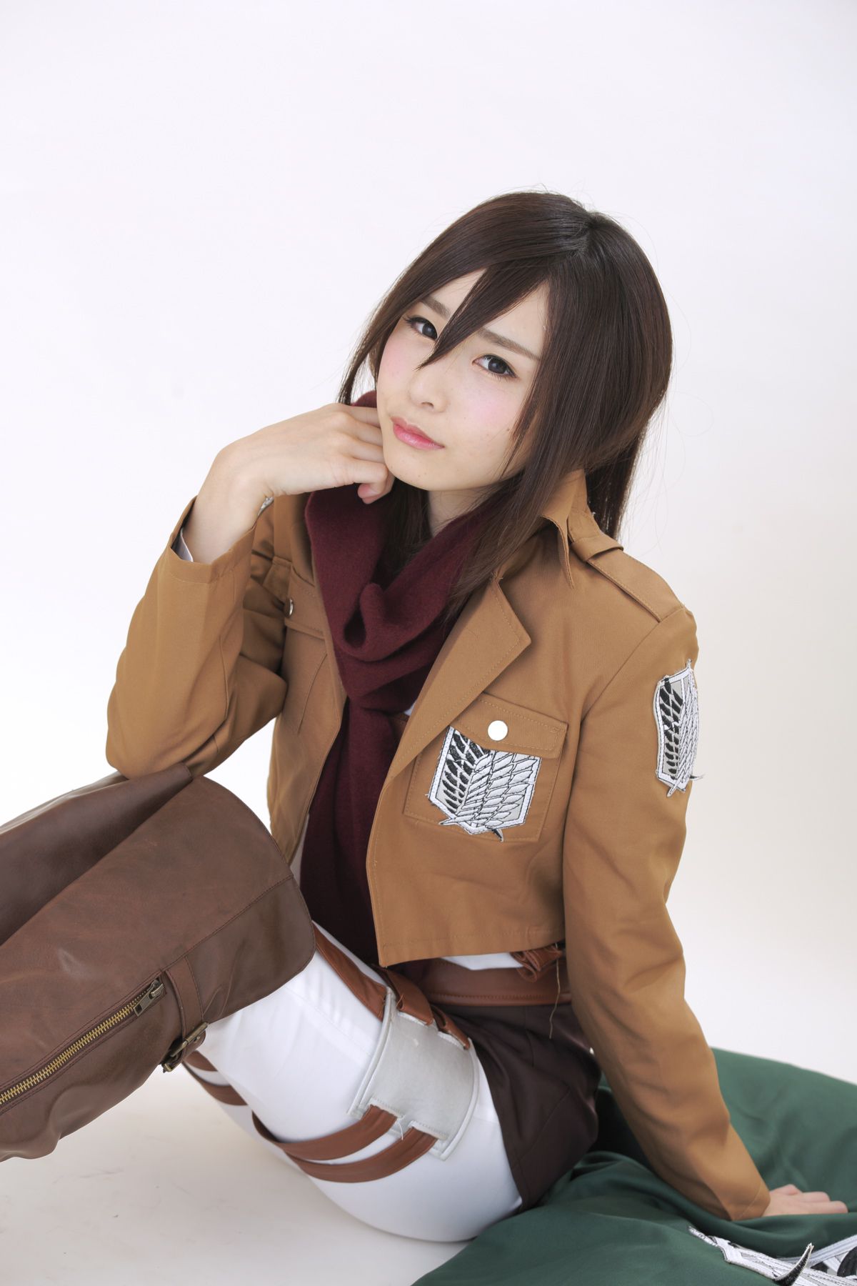 逢坂愛 (Aisaka Megumi)《化物語》忍野忍 & 《進撃の巨人》Mikasa Ackerman-图75