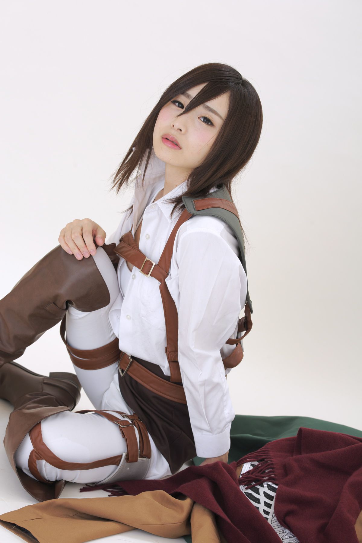 逢坂愛 (Aisaka Megumi)《化物語》忍野忍 & 《進撃の巨人》Mikasa Ackerman-图78