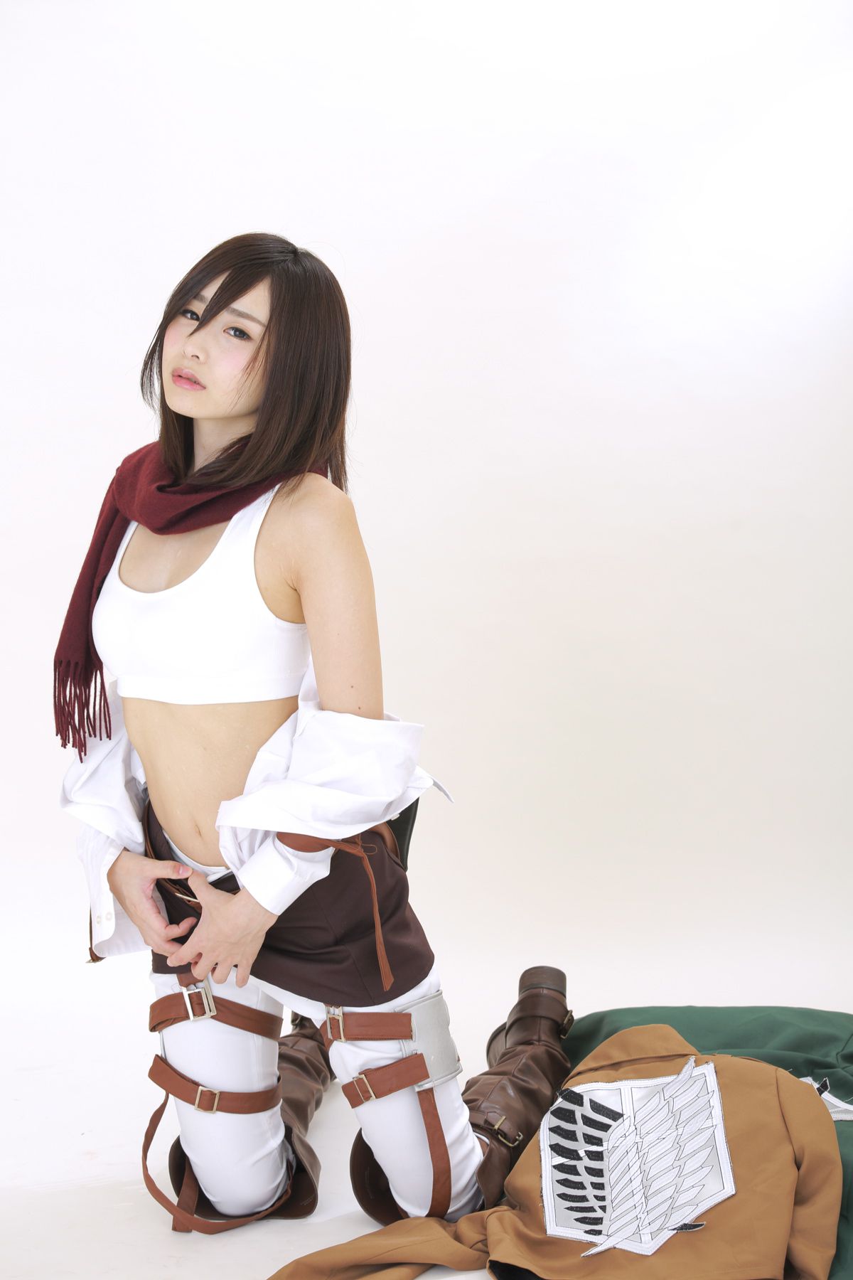 逢坂愛 (Aisaka Megumi)《化物語》忍野忍 & 《進撃の巨人》Mikasa Ackerman-图81