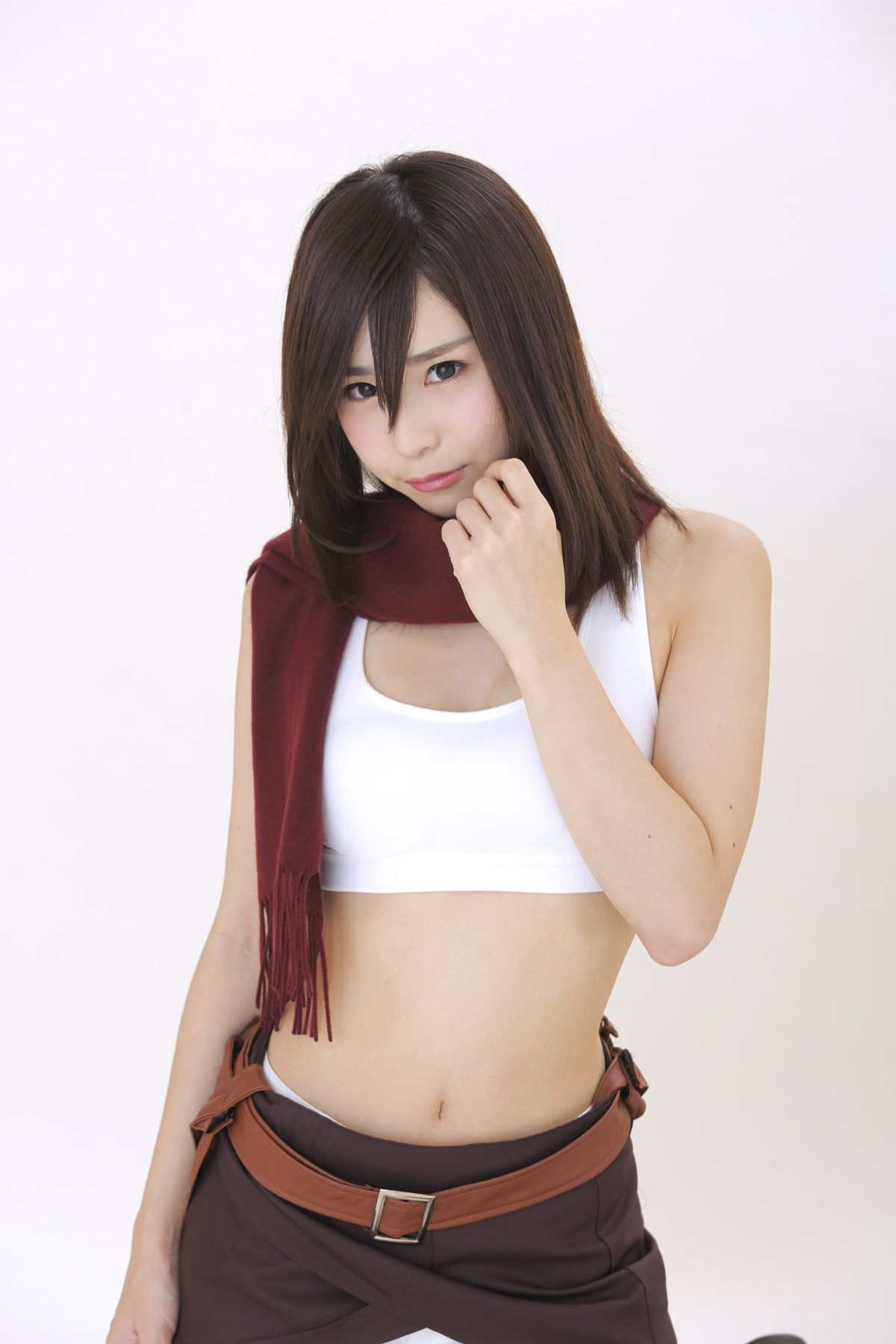 逢坂愛 (Aisaka Megumi)《化物語》忍野忍 & 《進撃の巨人》Mikasa Ackerman-图82