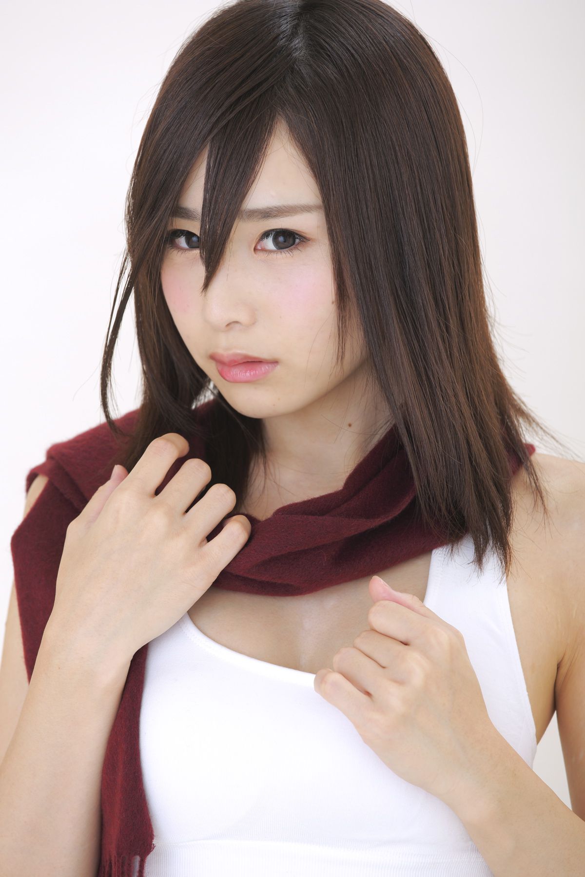 逢坂愛 (Aisaka Megumi)《化物語》忍野忍 & 《進撃の巨人》Mikasa Ackerman-图83