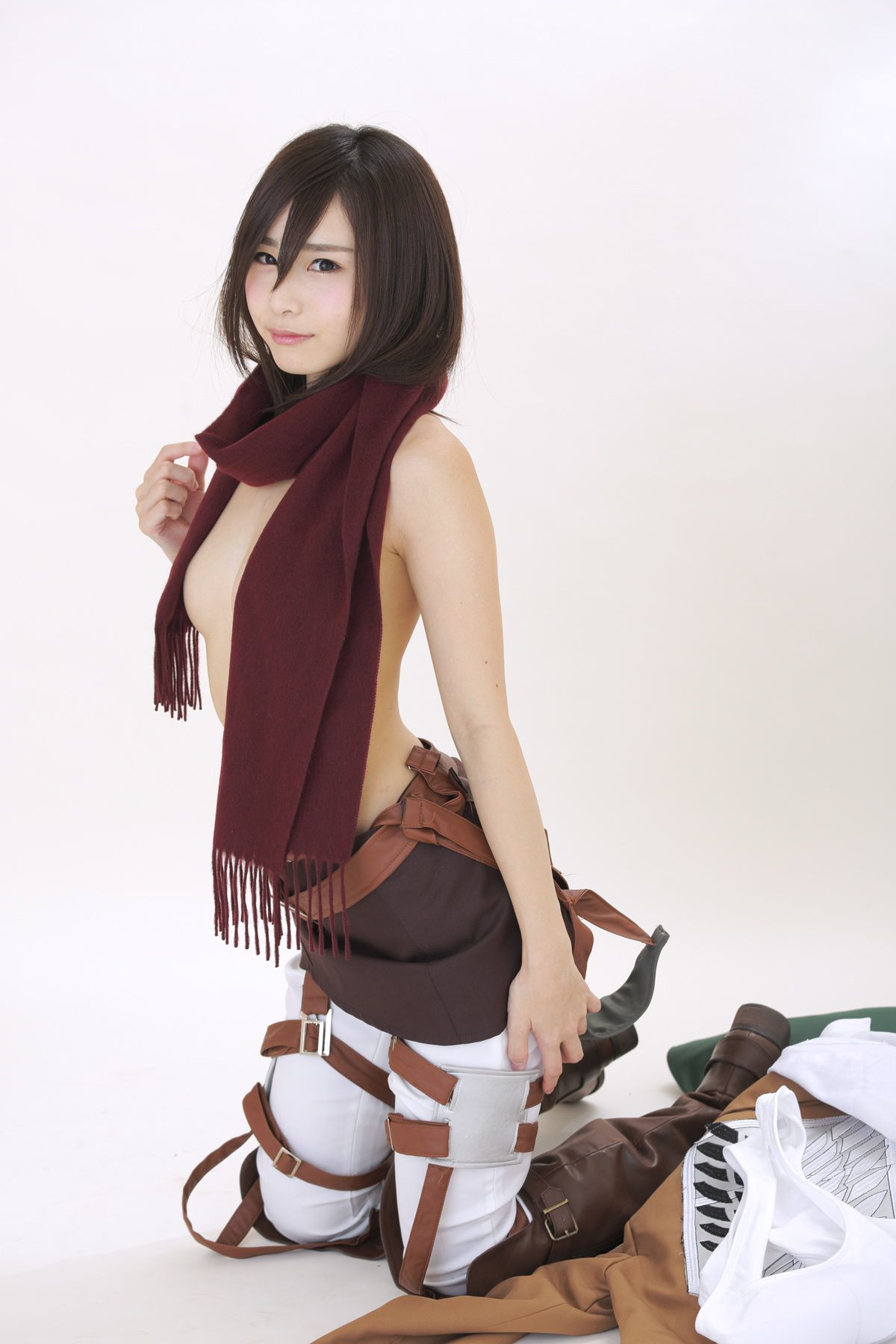 逢坂愛 (Aisaka Megumi)《化物語》忍野忍 & 《進撃の巨人》Mikasa Ackerman-图85