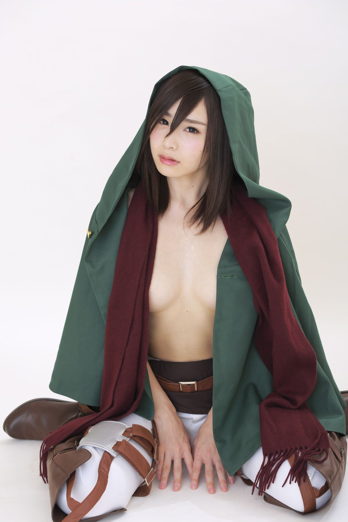 逢坂愛 (Aisaka Megumi)《化物語》忍野忍 & 《進撃の巨人》Mikasa Ackerman-图86