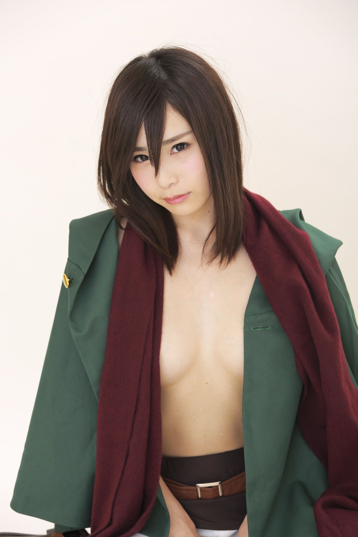 逢坂愛 (Aisaka Megumi)《化物語》忍野忍 & 《進撃の巨人》Mikasa Ackerman-图87