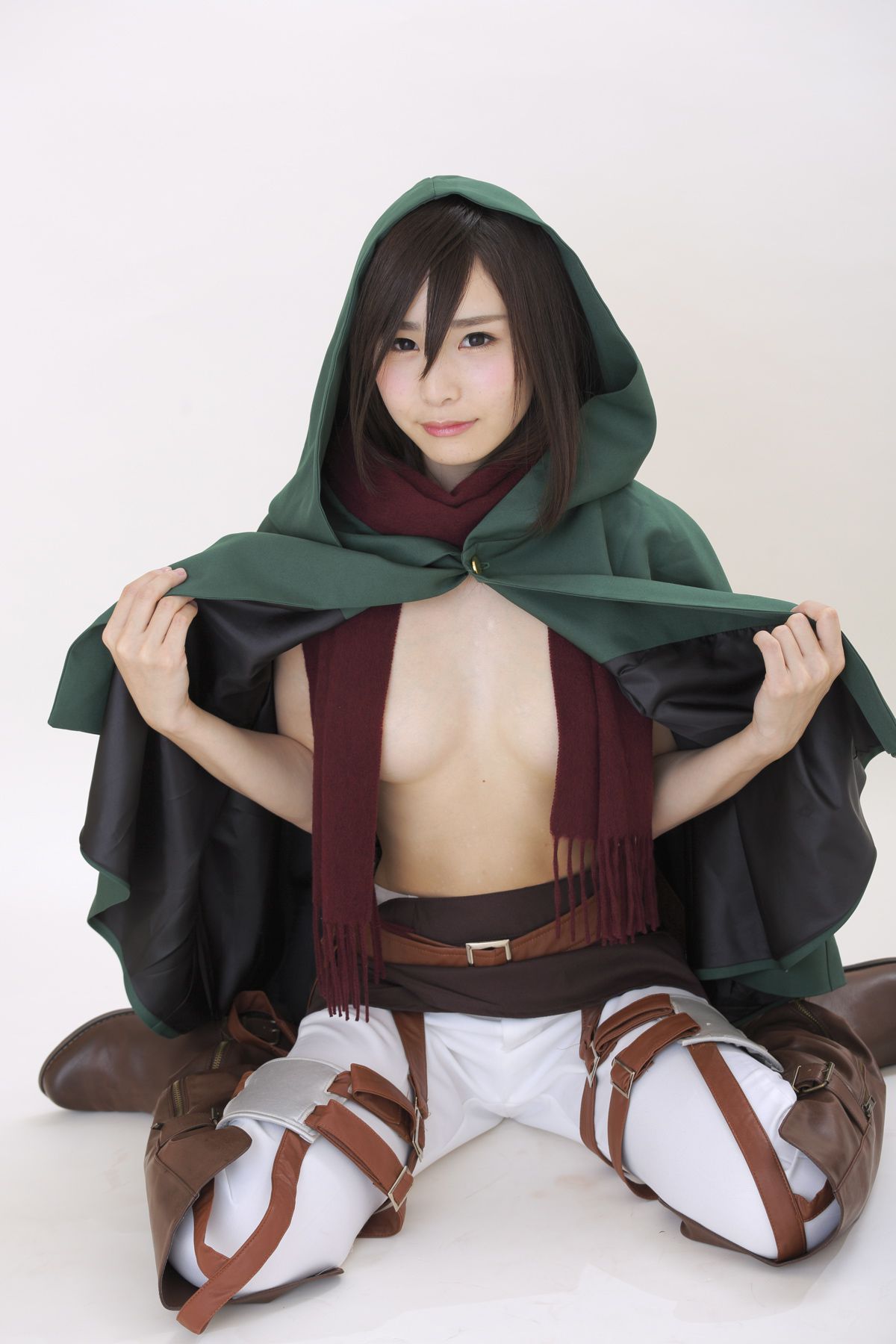 逢坂愛 (Aisaka Megumi)《化物語》忍野忍 & 《進撃の巨人》Mikasa Ackerman-图88