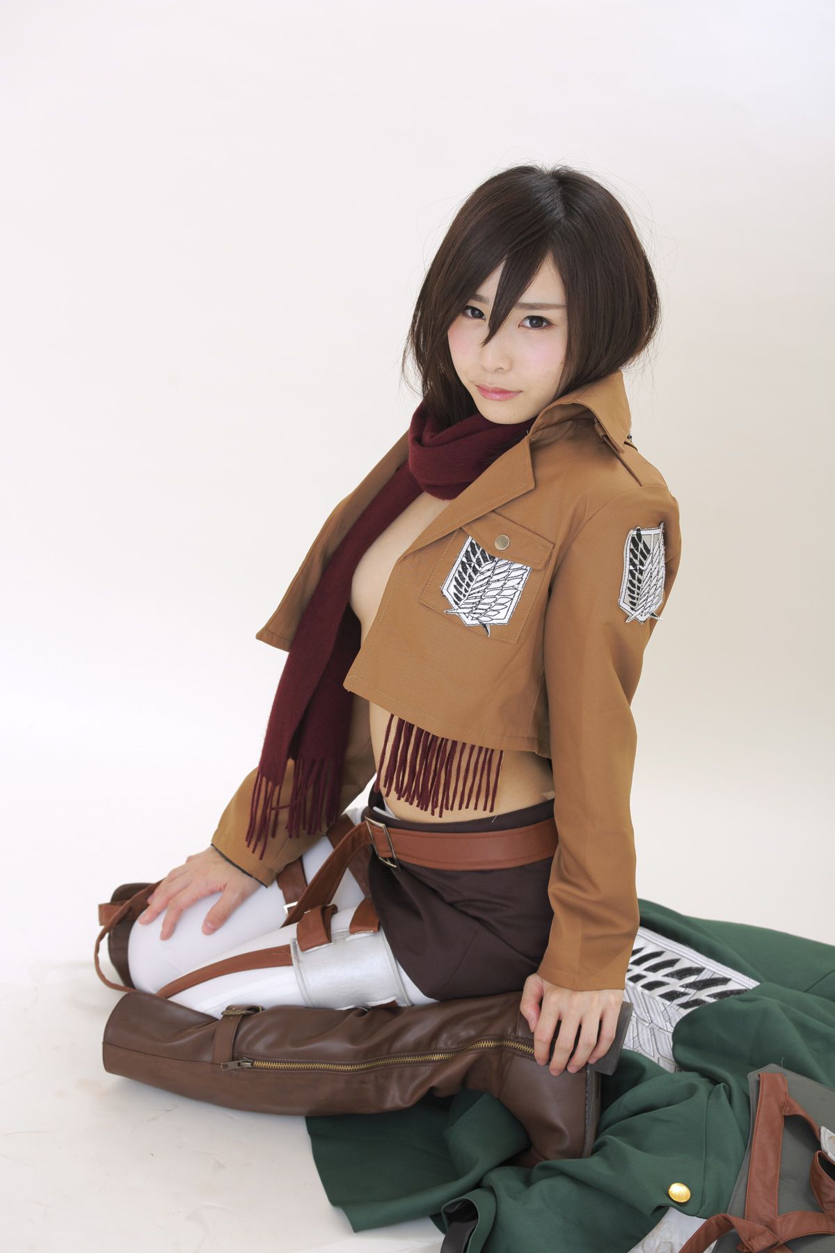 逢坂愛 (Aisaka Megumi)《化物語》忍野忍 & 《進撃の巨人》Mikasa Ackerman-图89