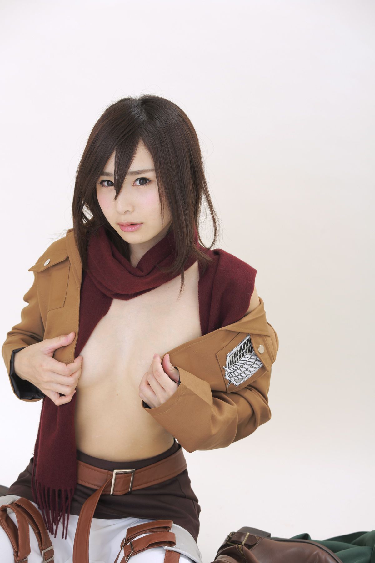 逢坂愛 (Aisaka Megumi)《化物語》忍野忍 & 《進撃の巨人》Mikasa Ackerman-图90