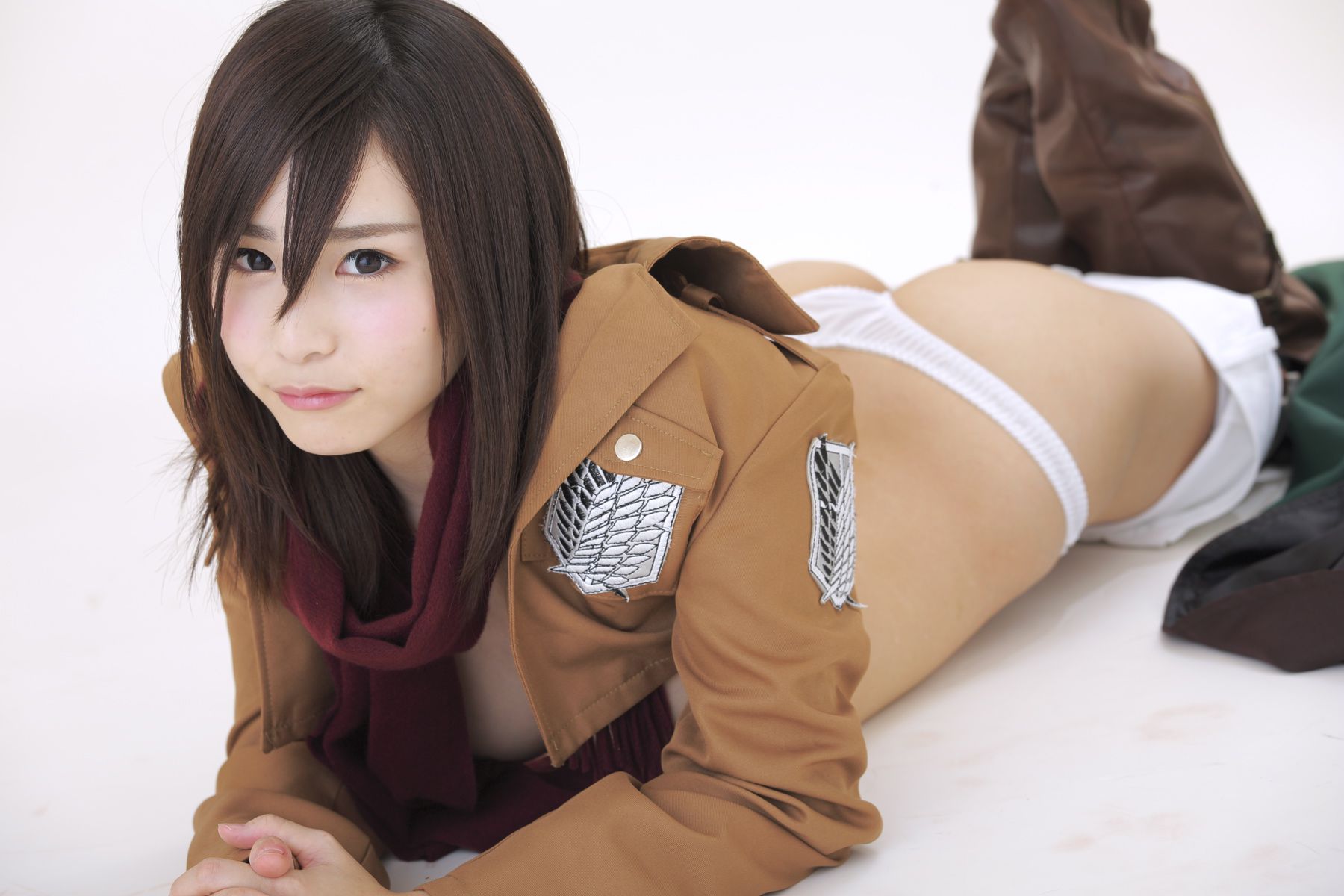 逢坂愛 (Aisaka Megumi)《化物語》忍野忍 & 《進撃の巨人》Mikasa Ackerman-图93