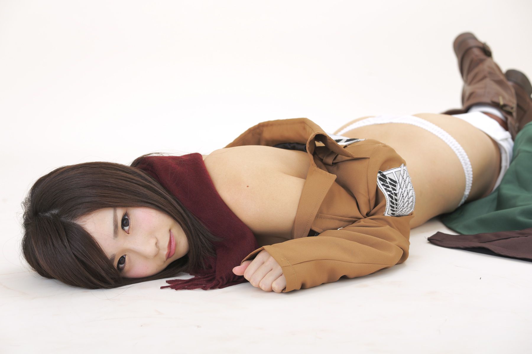 逢坂愛 (Aisaka Megumi)《化物語》忍野忍 & 《進撃の巨人》Mikasa Ackerman-图94