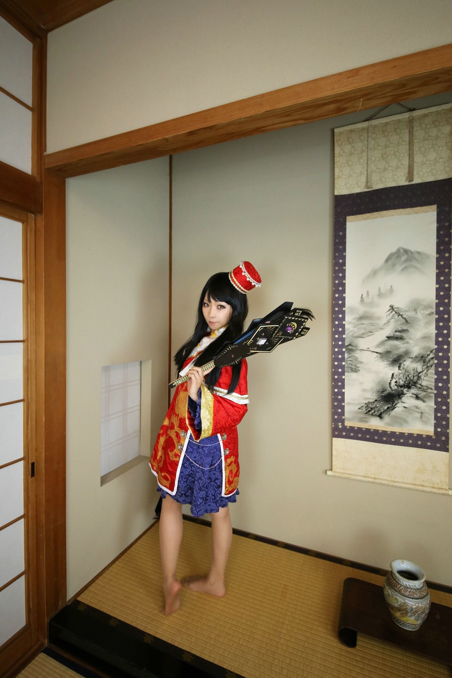 日暮らん (Higurashi Ran) 《三国無双》大喬 cos-图0