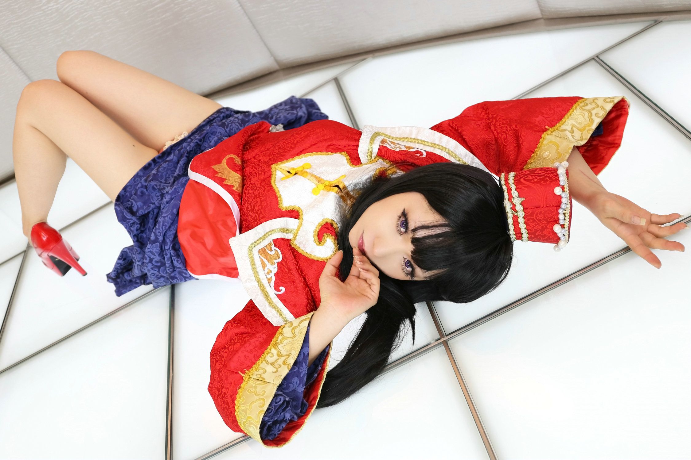 日暮らん (Higurashi Ran) 《三国無双》大喬 cos-图99