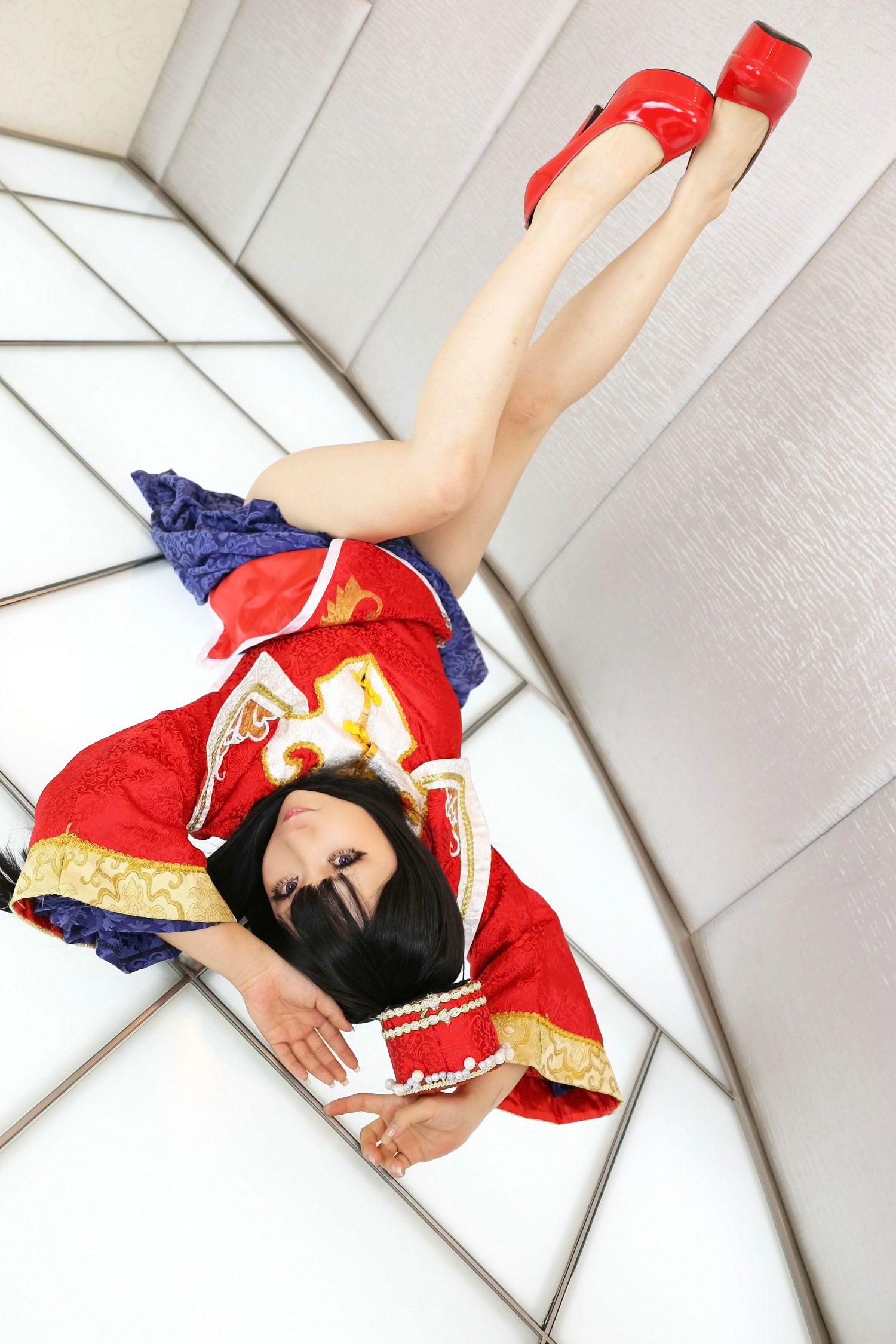 日暮らん (Higurashi Ran) 《三国無双》大喬 cos-图100