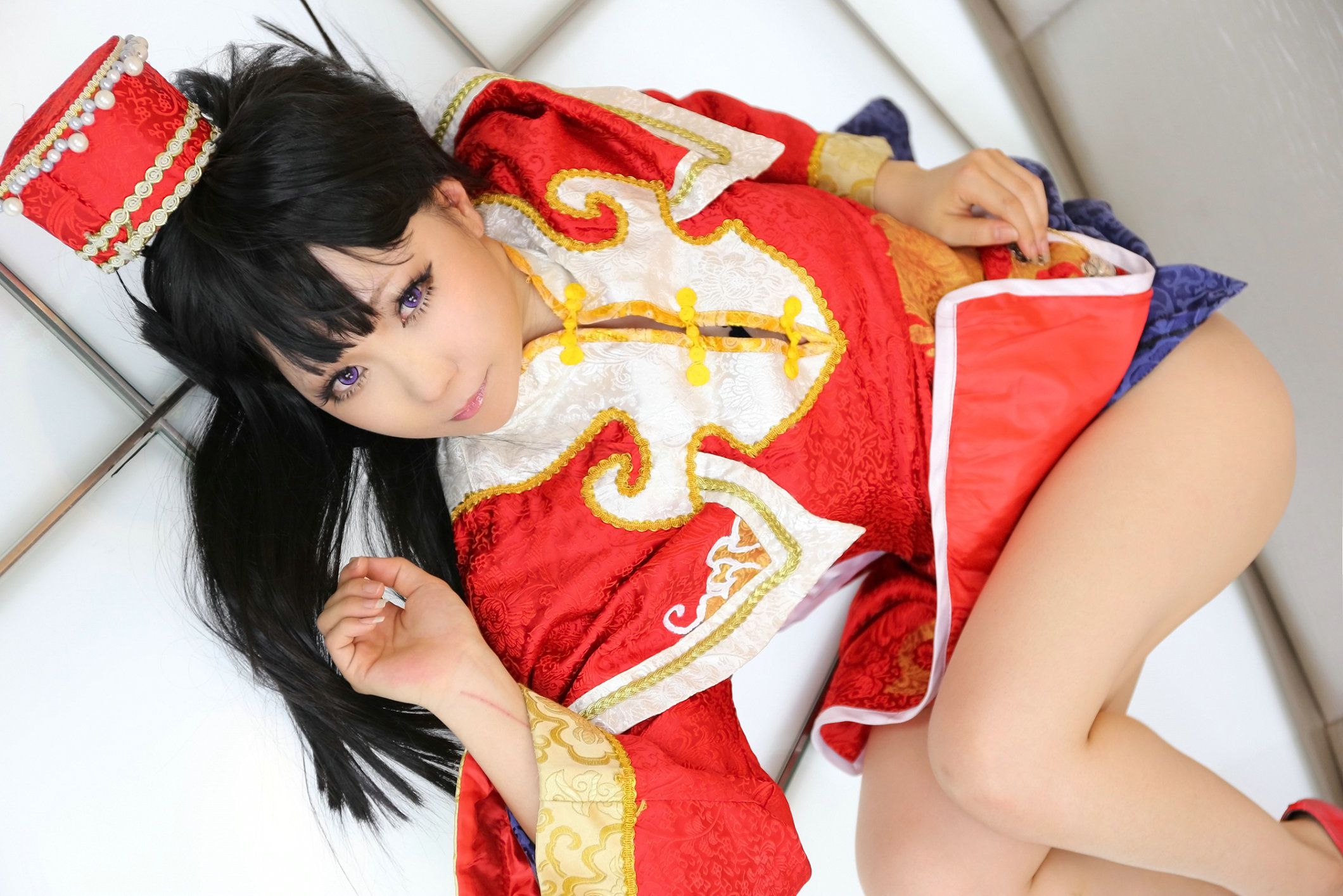 日暮らん (Higurashi Ran) 《三国無双》大喬 cos-图101