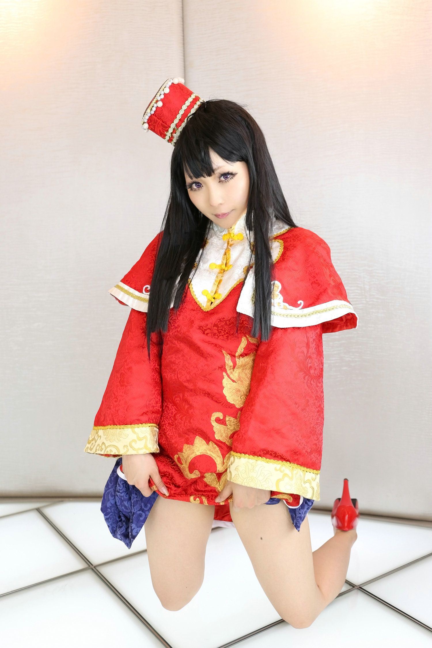 日暮らん (Higurashi Ran) 《三国無双》大喬 cos-图102