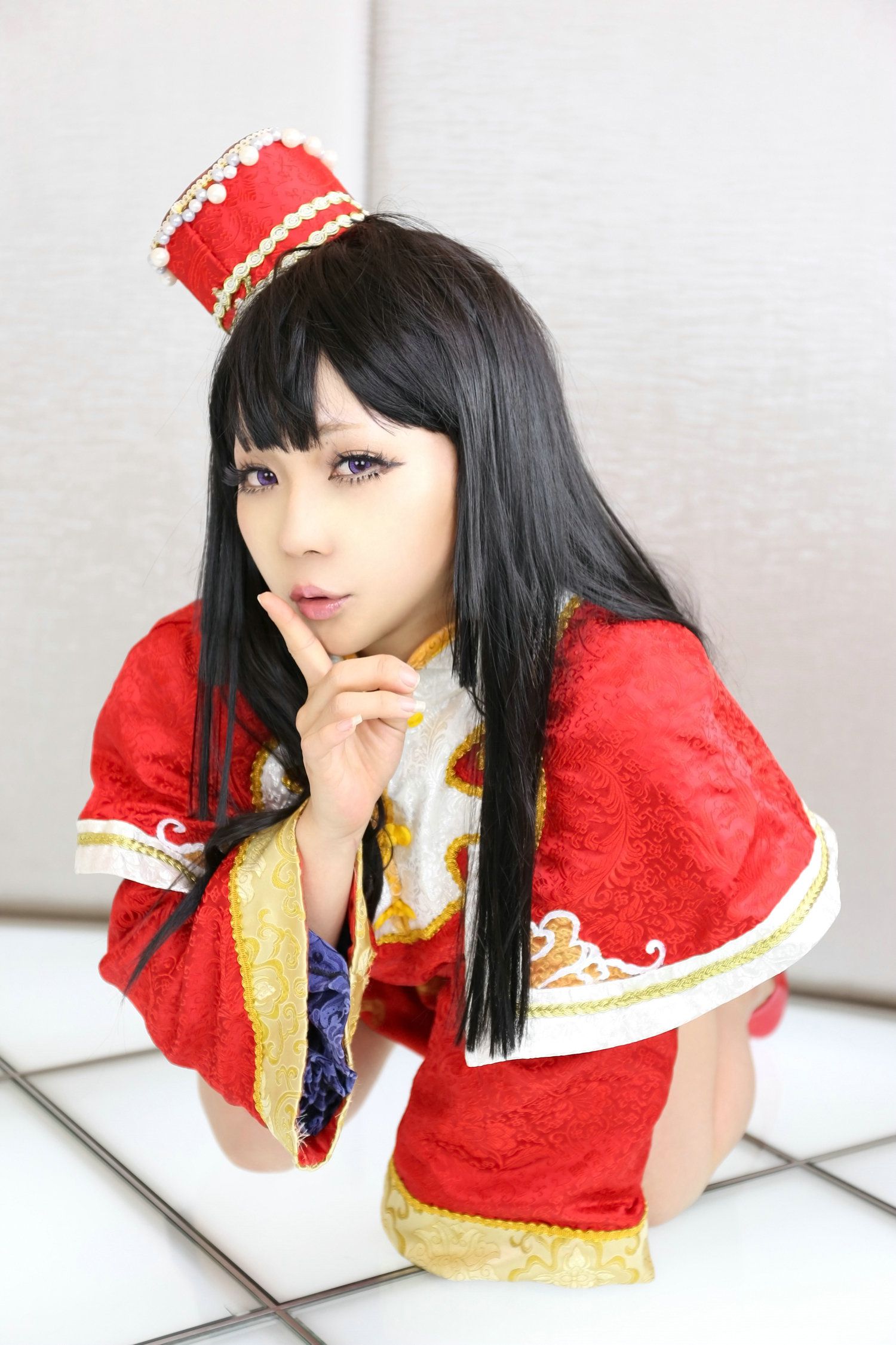 日暮らん (Higurashi Ran) 《三国無双》大喬 cos-图103