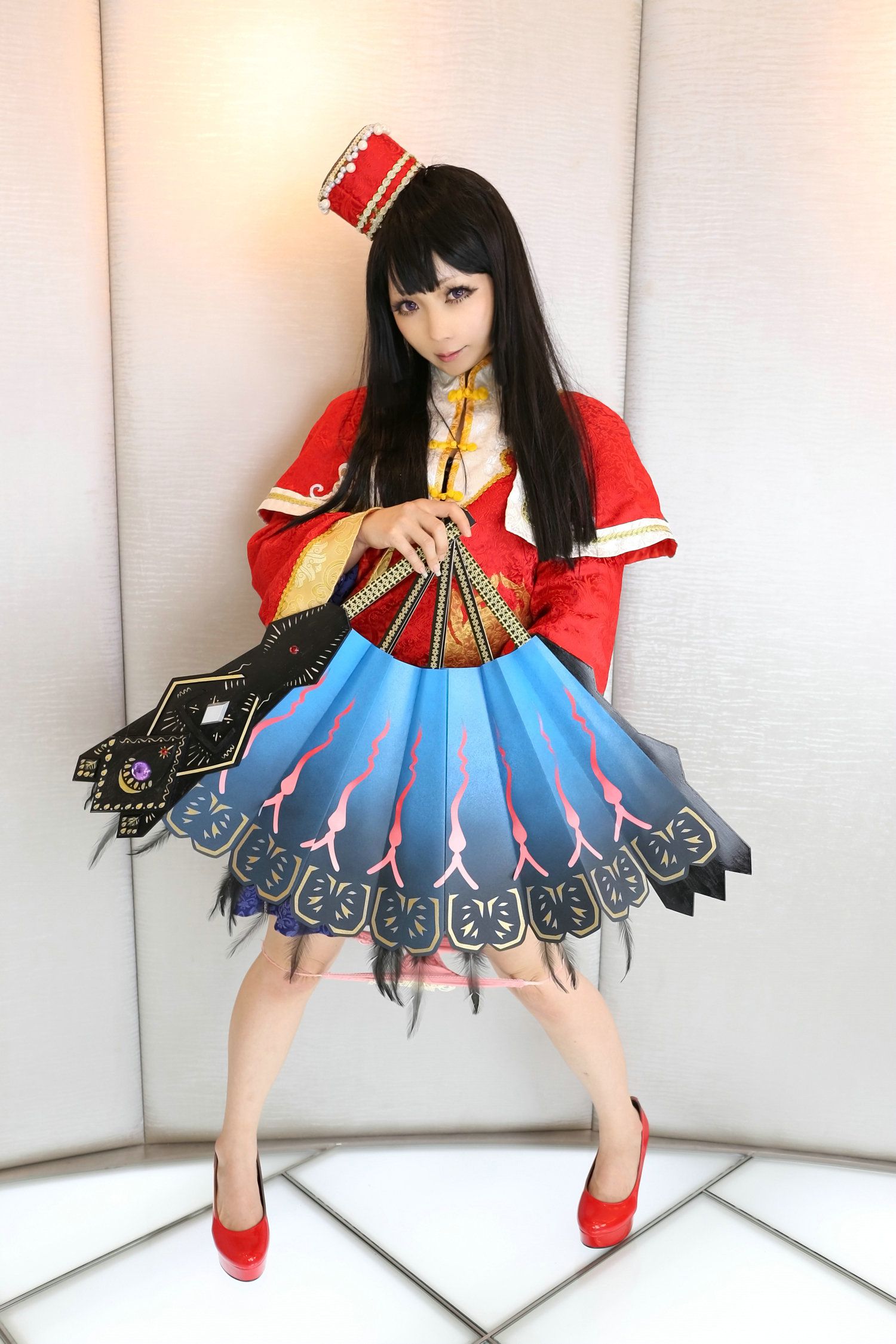日暮らん (Higurashi Ran) 《三国無双》大喬 cos-图106
