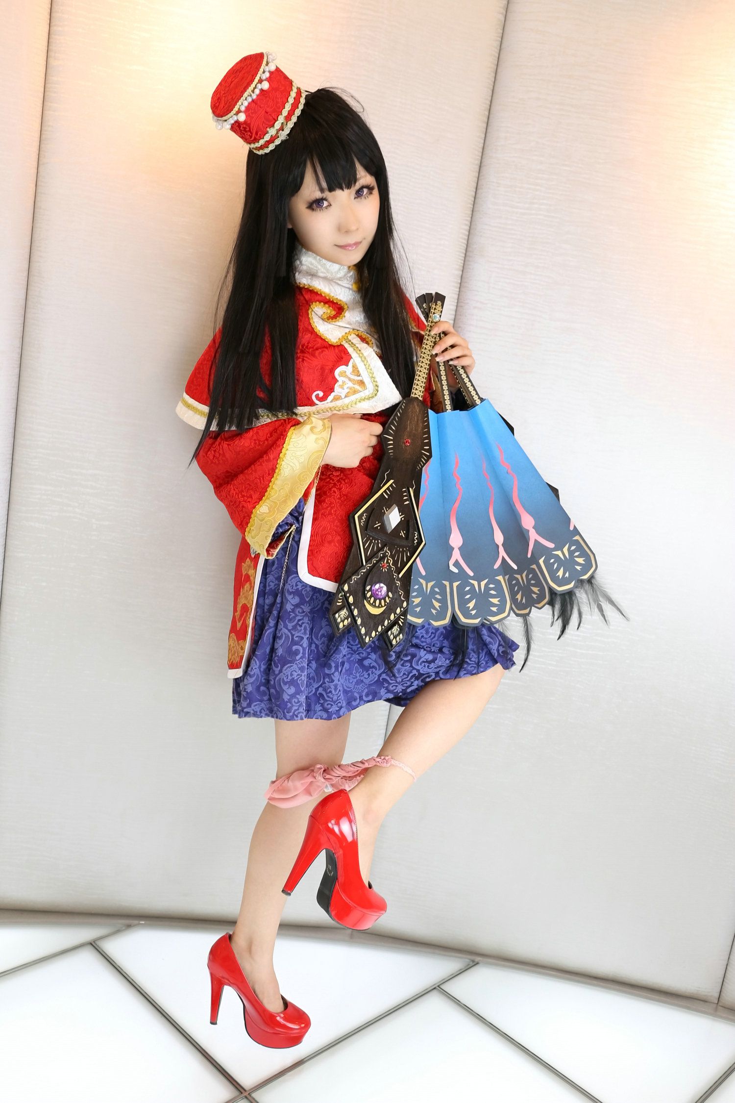 日暮らん (Higurashi Ran) 《三国無双》大喬 cos-图107