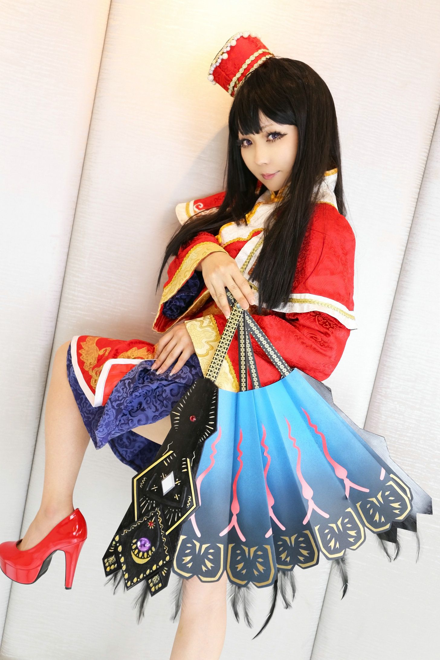 日暮らん (Higurashi Ran) 《三国無双》大喬 cos-图108