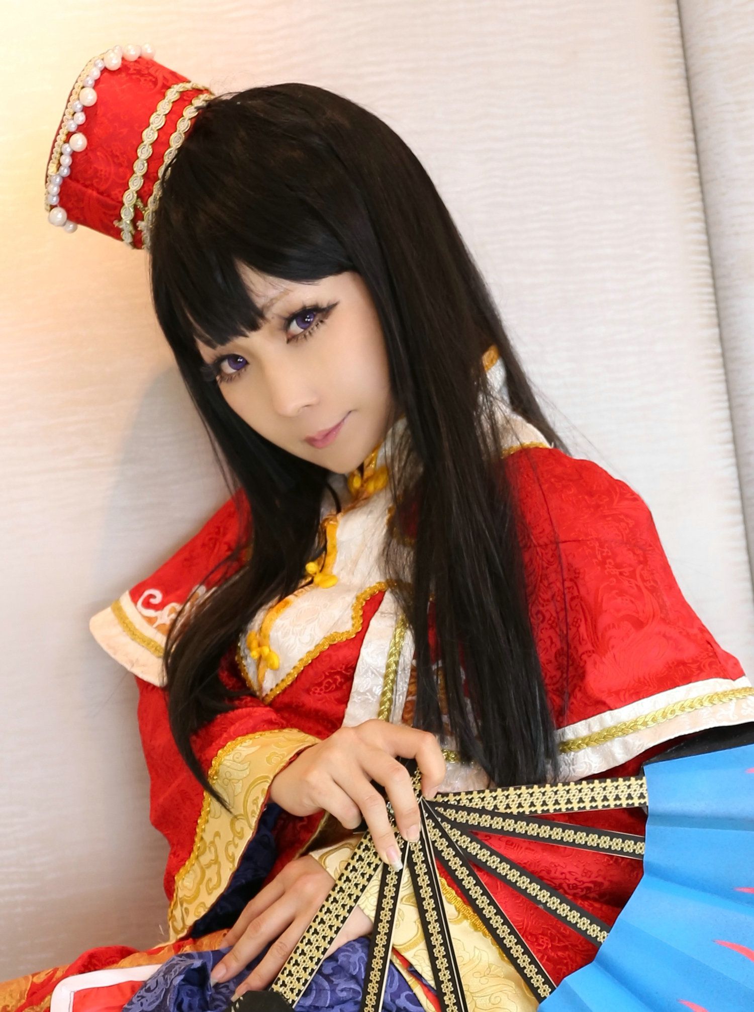 日暮らん (Higurashi Ran) 《三国無双》大喬 cos-图109