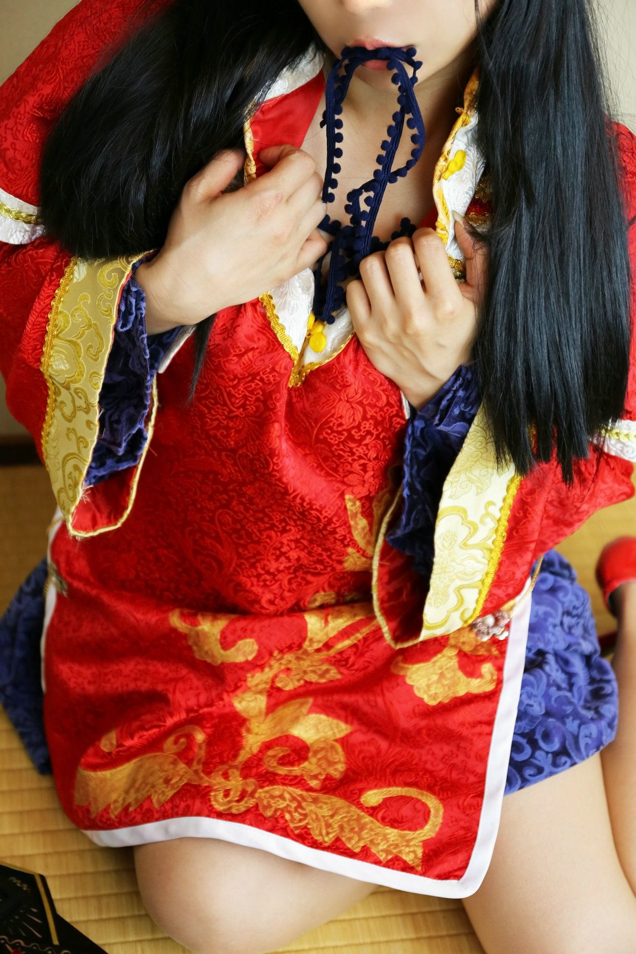 日暮らん (Higurashi Ran) 《三国無双》大喬 cos-图11
