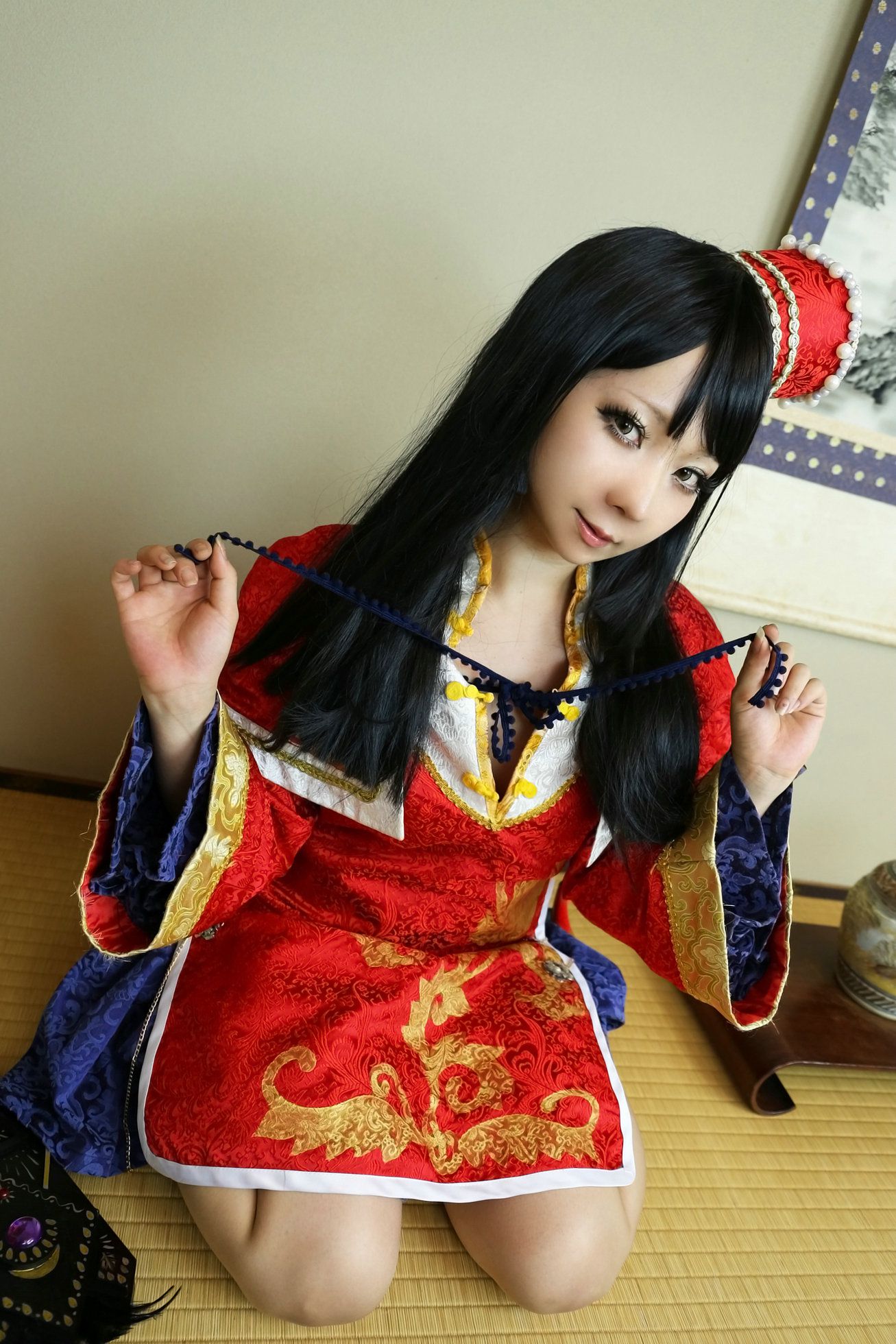 日暮らん (Higurashi Ran) 《三国無双》大喬 cos-图12