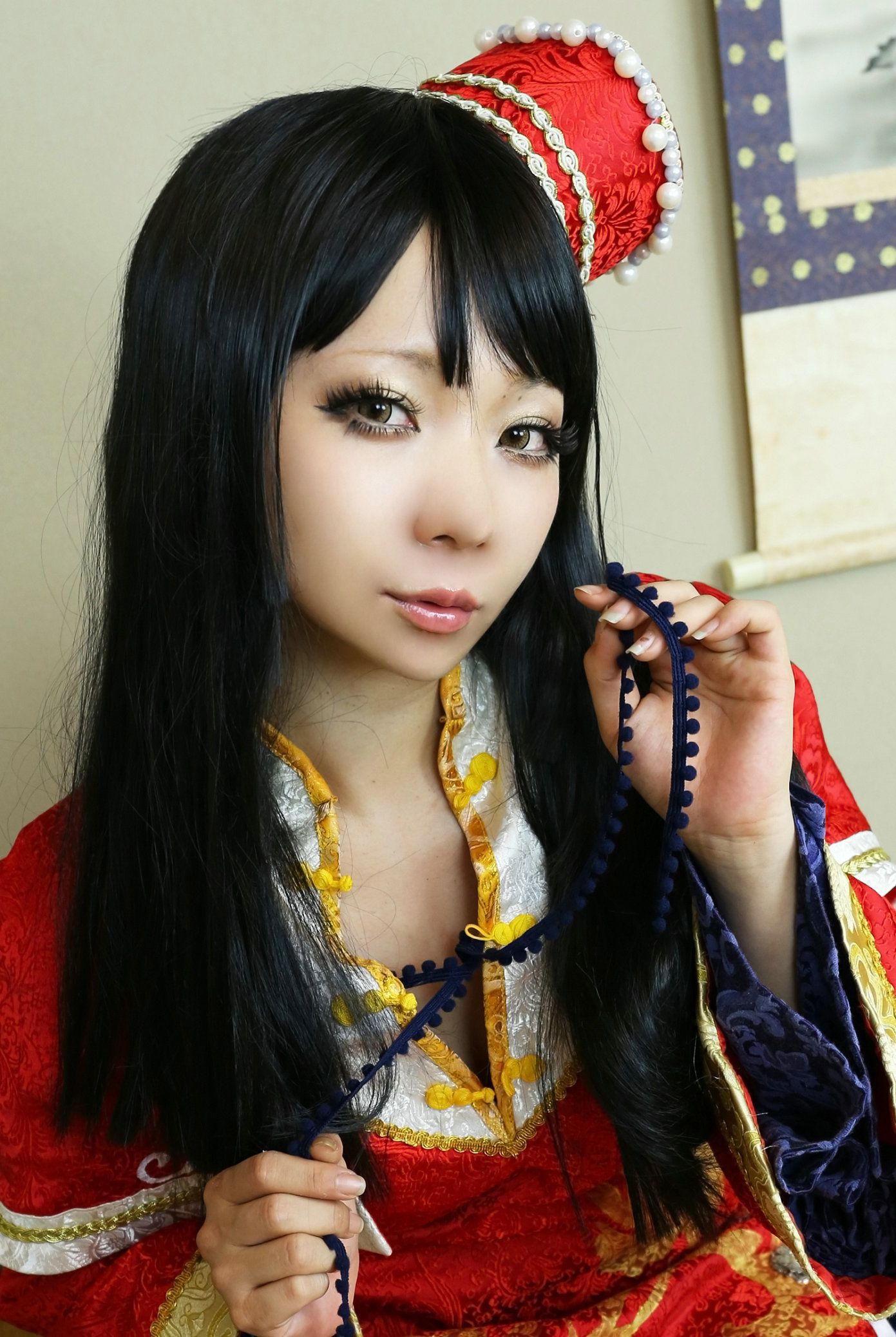 日暮らん (Higurashi Ran) 《三国無双》大喬 cos-图13