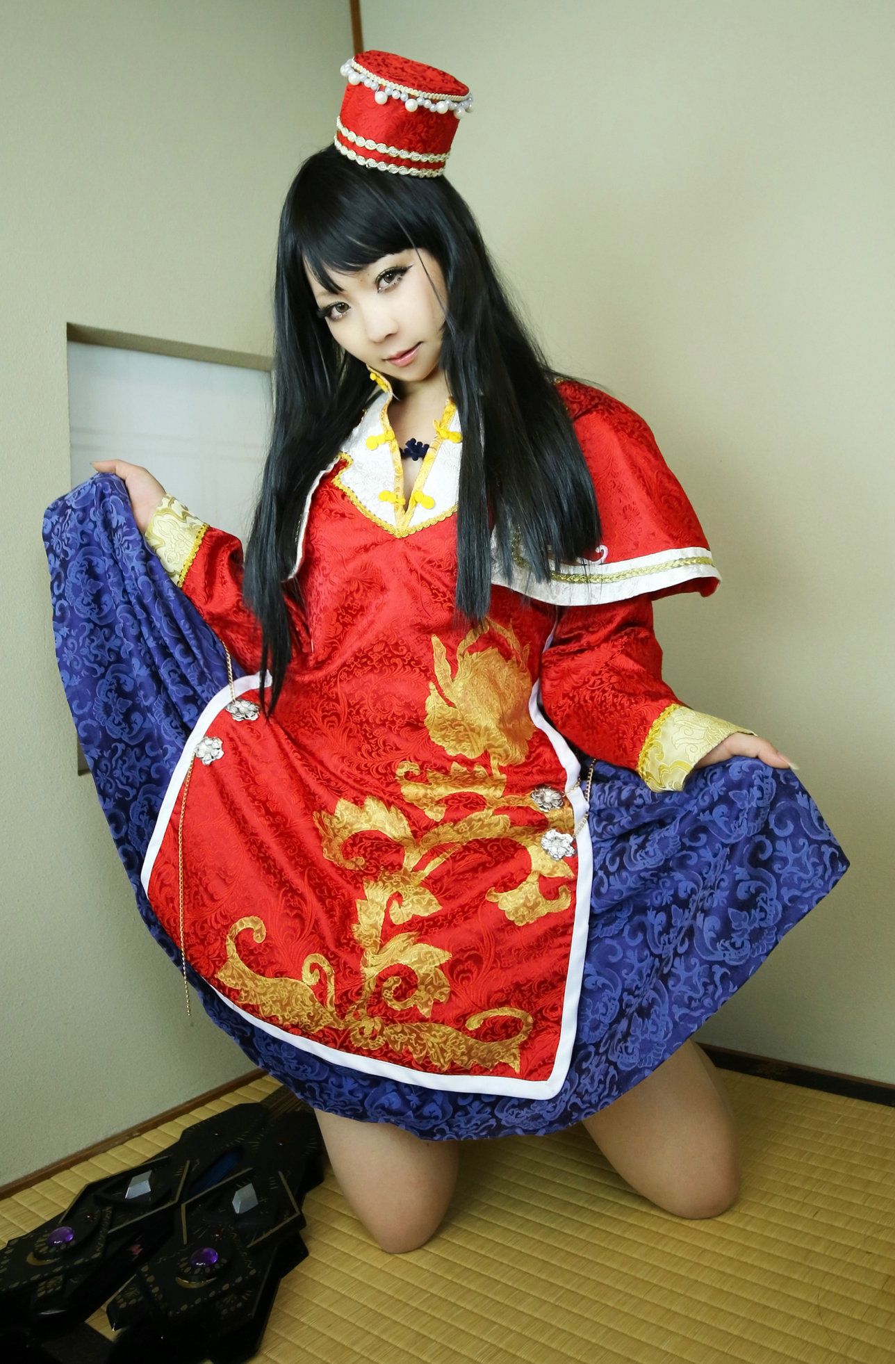 日暮らん (Higurashi Ran) 《三国無双》大喬 cos-图14