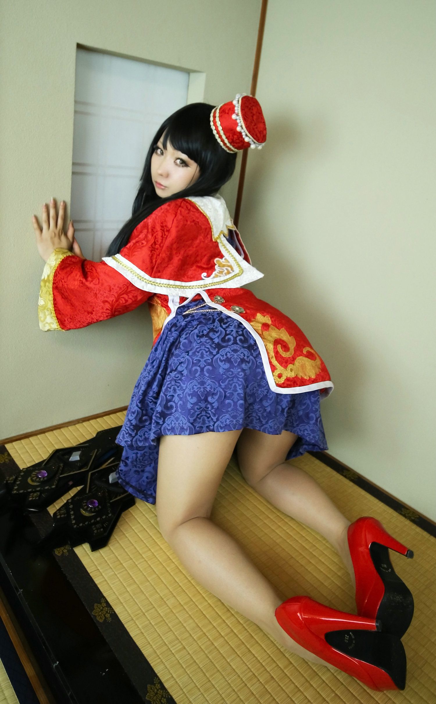 日暮らん (Higurashi Ran) 《三国無双》大喬 cos-图15