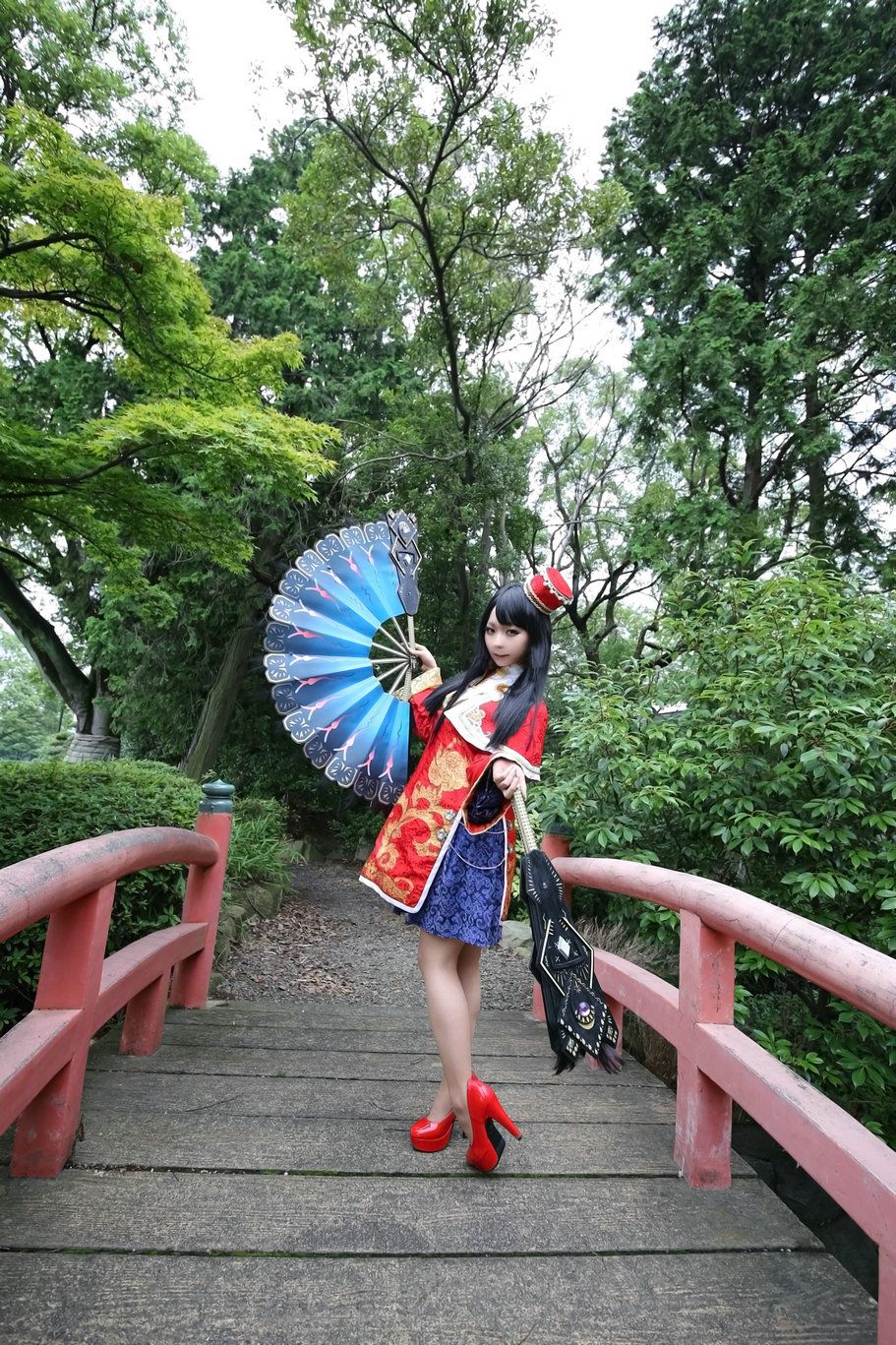 日暮らん (Higurashi Ran) 《三国無双》大喬 cos-图16