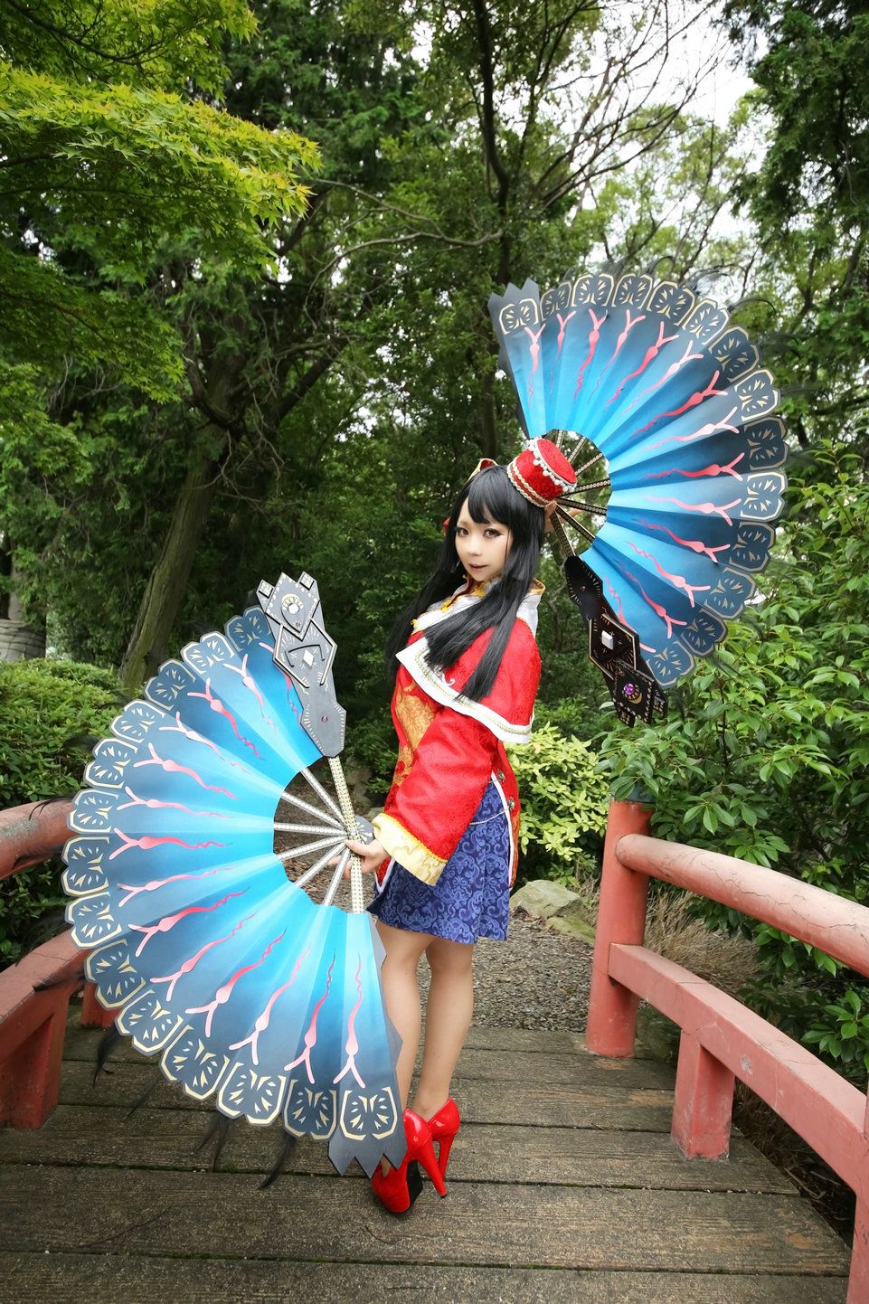 日暮らん (Higurashi Ran) 《三国無双》大喬 cos-图17