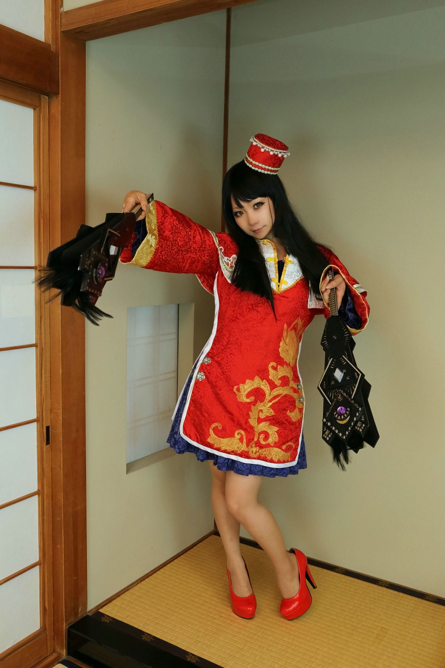 日暮らん (Higurashi Ran) 《三国無双》大喬 cos-图1