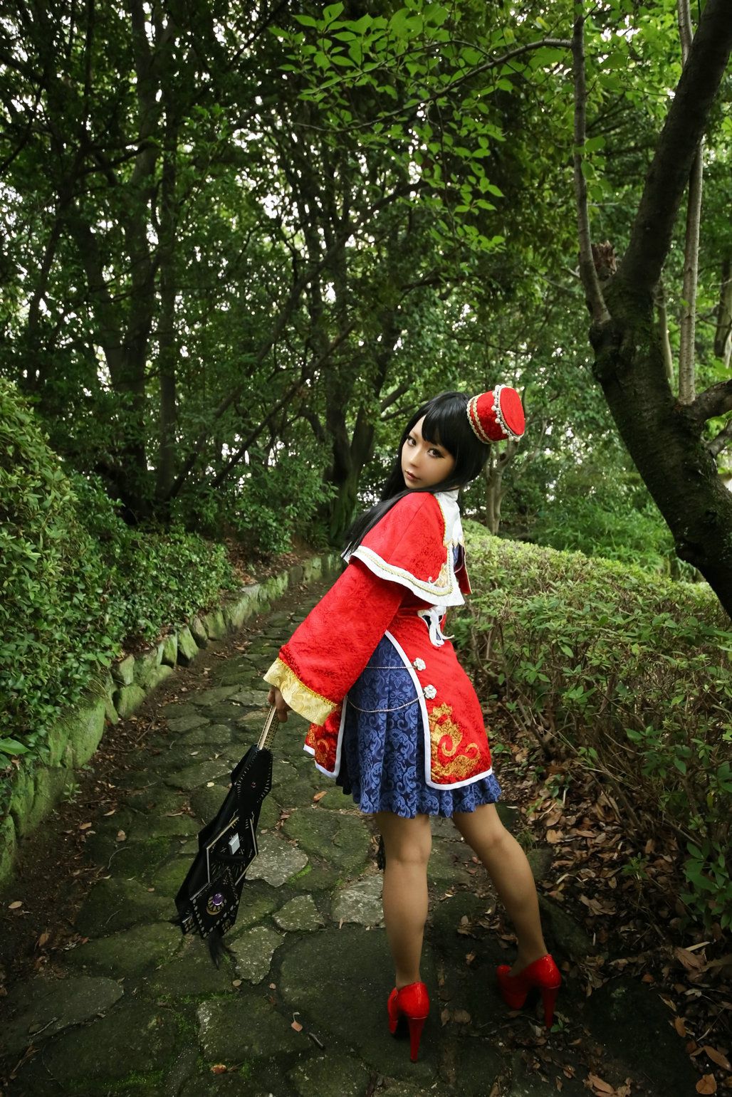 日暮らん (Higurashi Ran) 《三国無双》大喬 cos-图19
