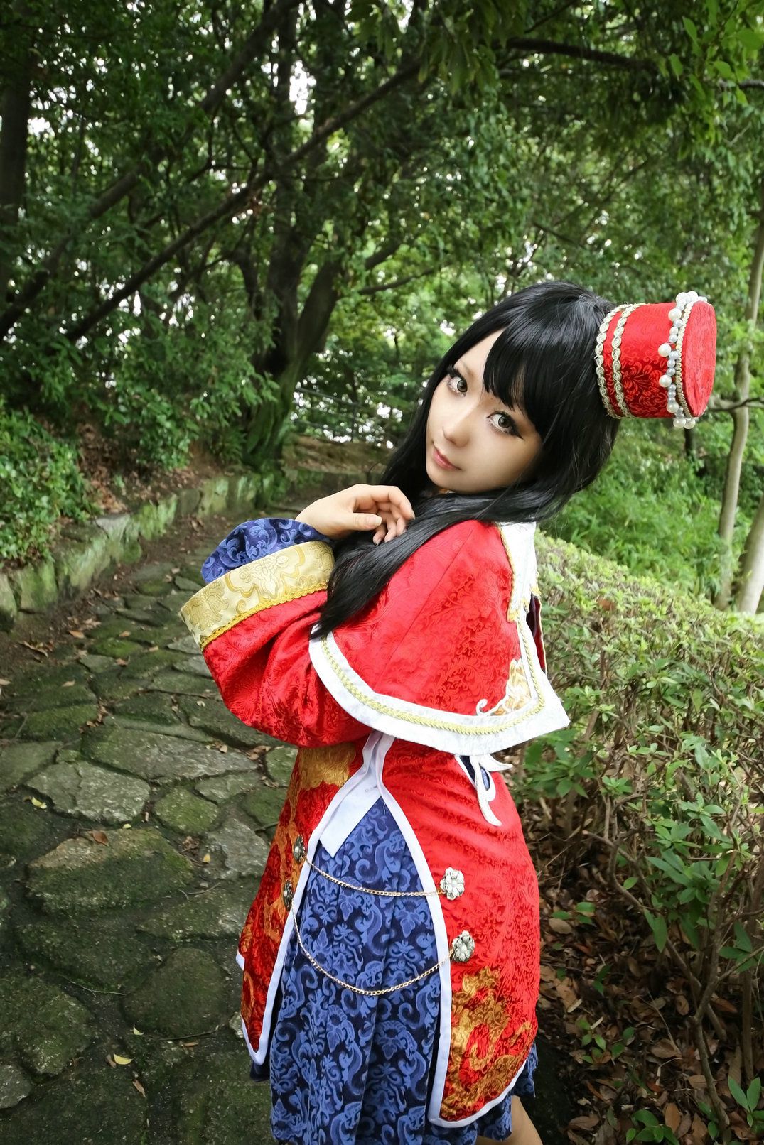 日暮らん (Higurashi Ran) 《三国無双》大喬 cos-图21