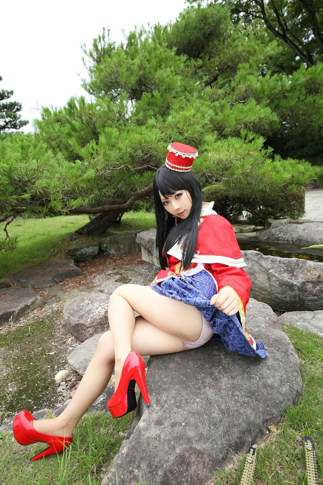 日暮らん (Higurashi Ran) 《三国無双》大喬 cos-图24