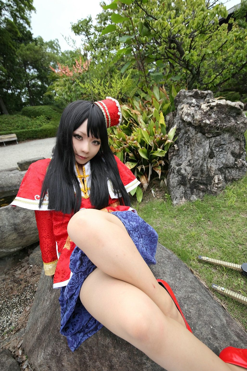 日暮らん (Higurashi Ran) 《三国無双》大喬 cos-图25