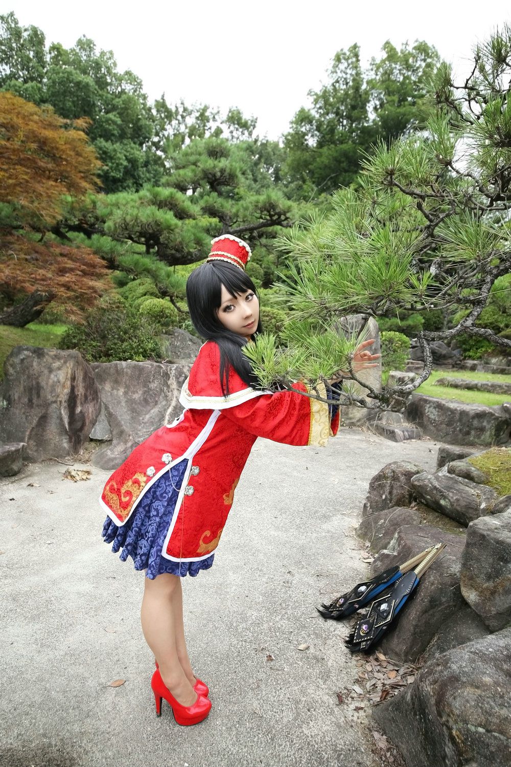 日暮らん (Higurashi Ran) 《三国無双》大喬 cos-图26