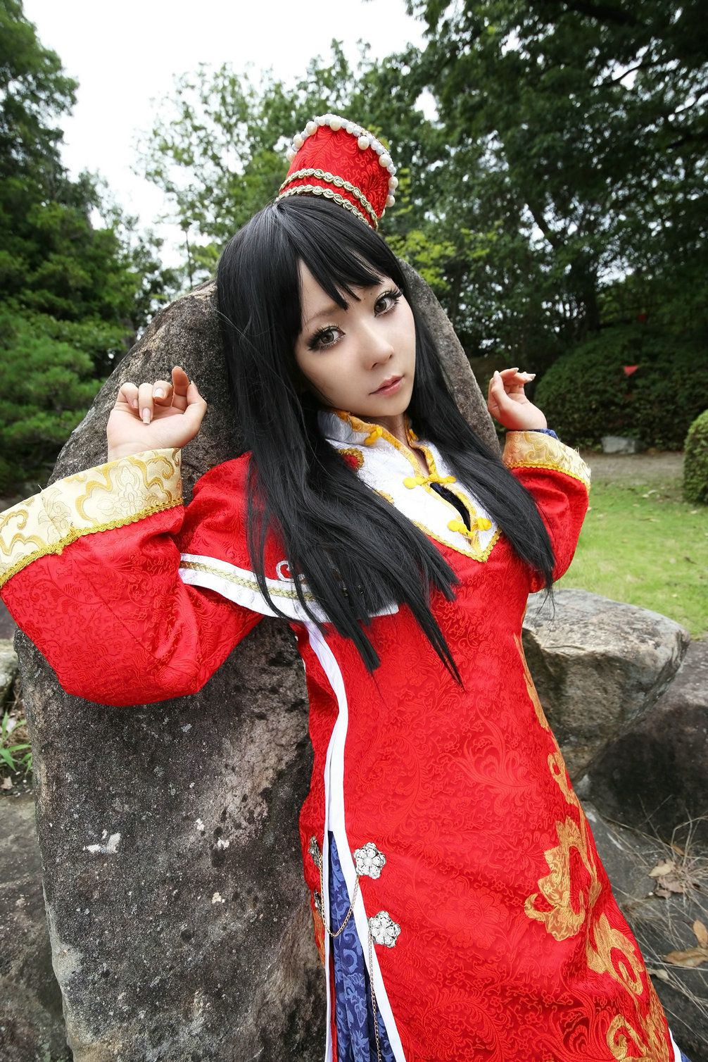 日暮らん (Higurashi Ran) 《三国無双》大喬 cos-图27