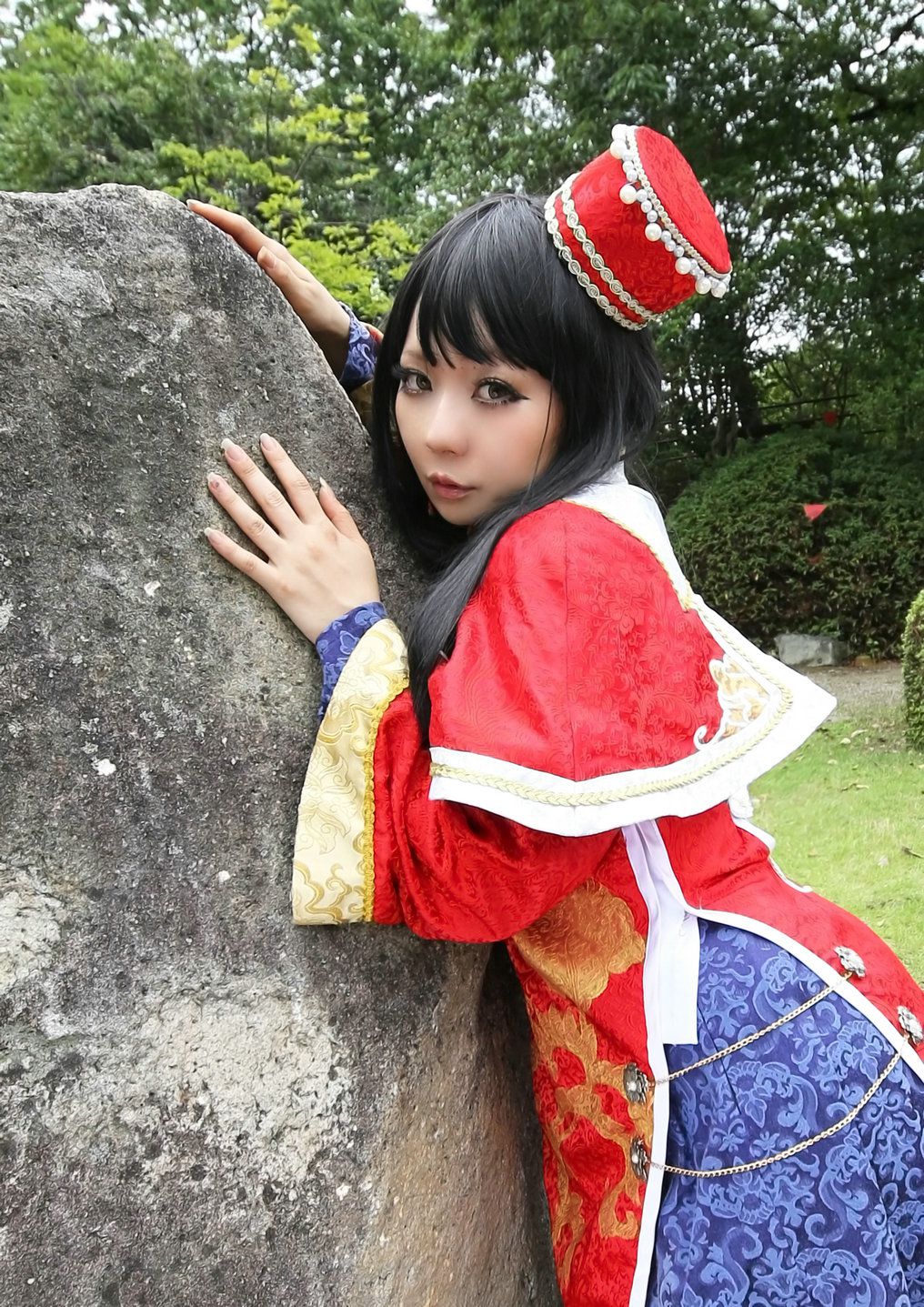 日暮らん (Higurashi Ran) 《三国無双》大喬 cos-图28