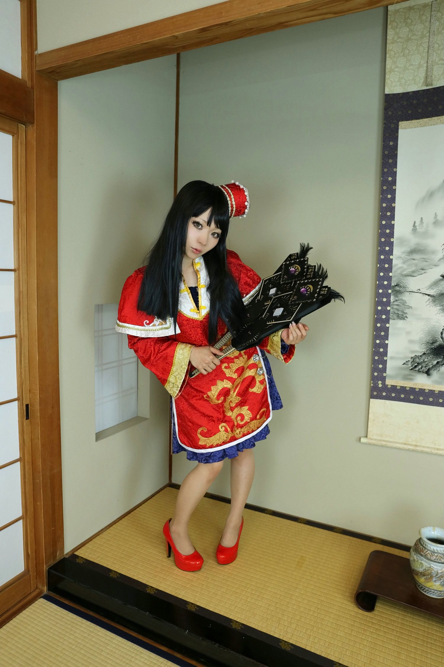 日暮らん (Higurashi Ran) 《三国無双》大喬 cos-图2