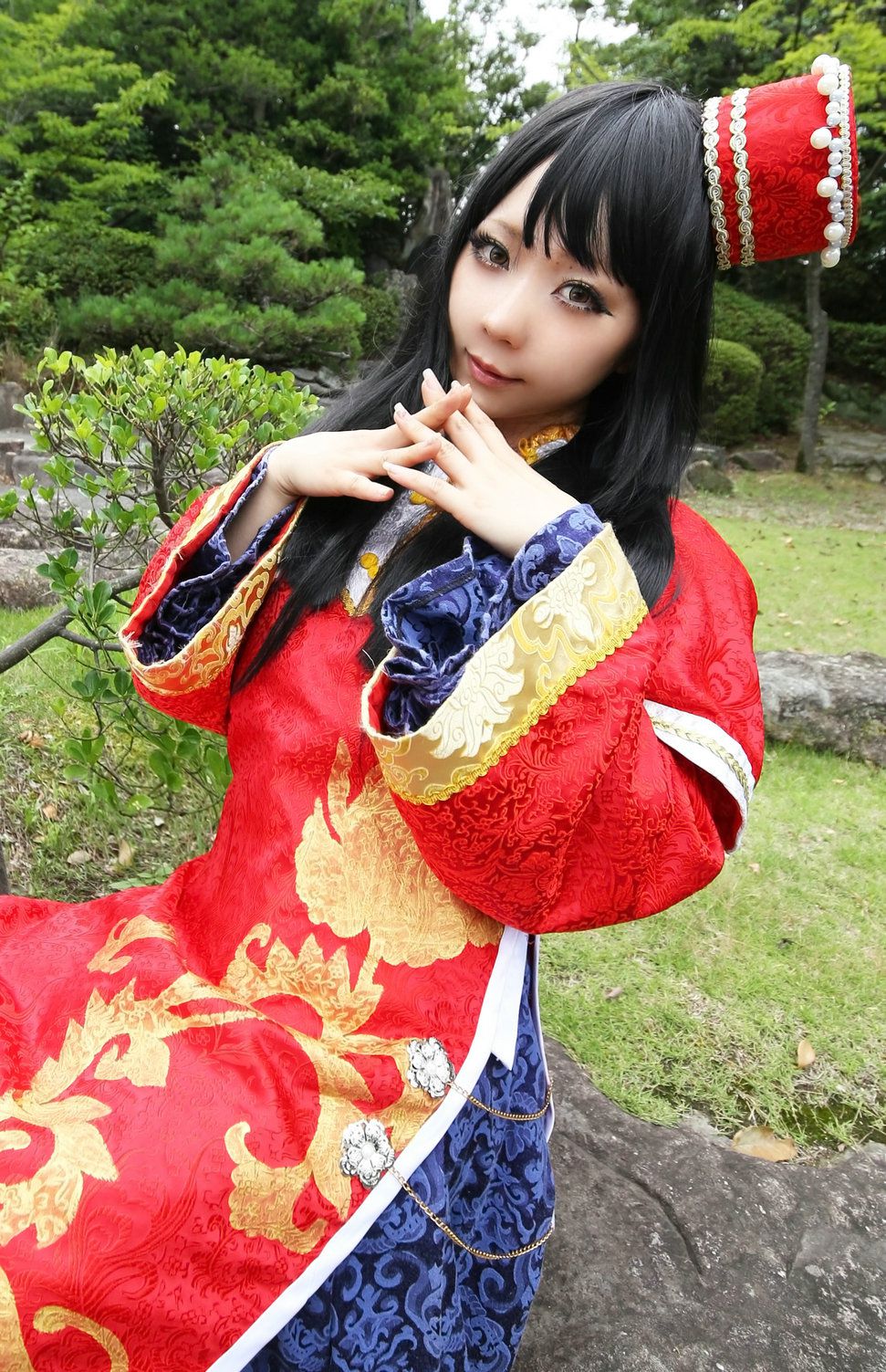 日暮らん (Higurashi Ran) 《三国無双》大喬 cos-图29