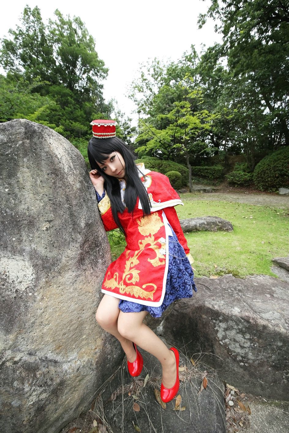 日暮らん (Higurashi Ran) 《三国無双》大喬 cos-图30