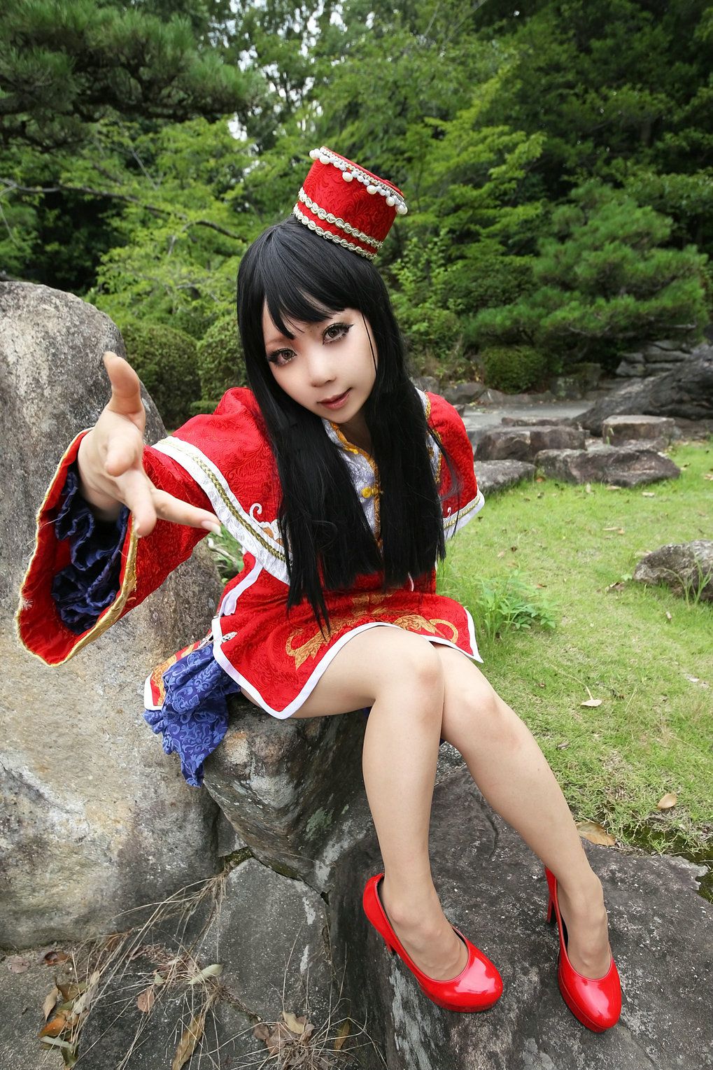 日暮らん (Higurashi Ran) 《三国無双》大喬 cos-图31