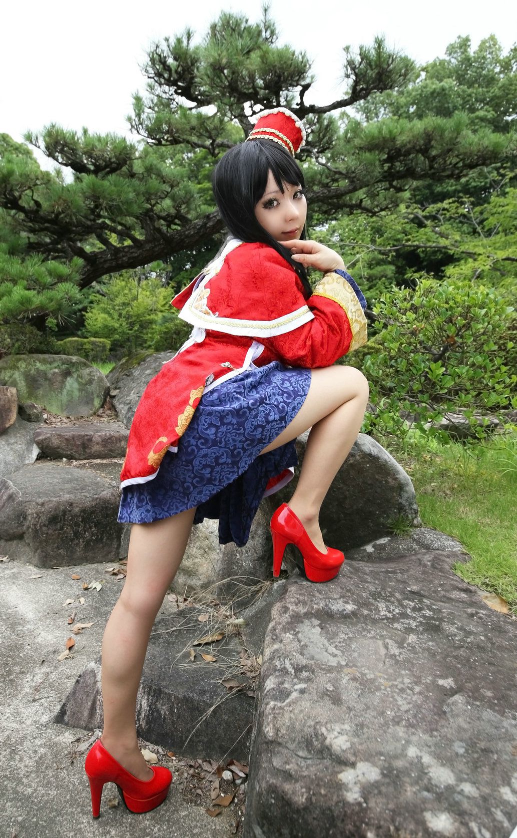 日暮らん (Higurashi Ran) 《三国無双》大喬 cos-图32